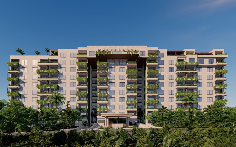 Luxury condo with premium amenities, for sale, Corasol, Playa del Carmen