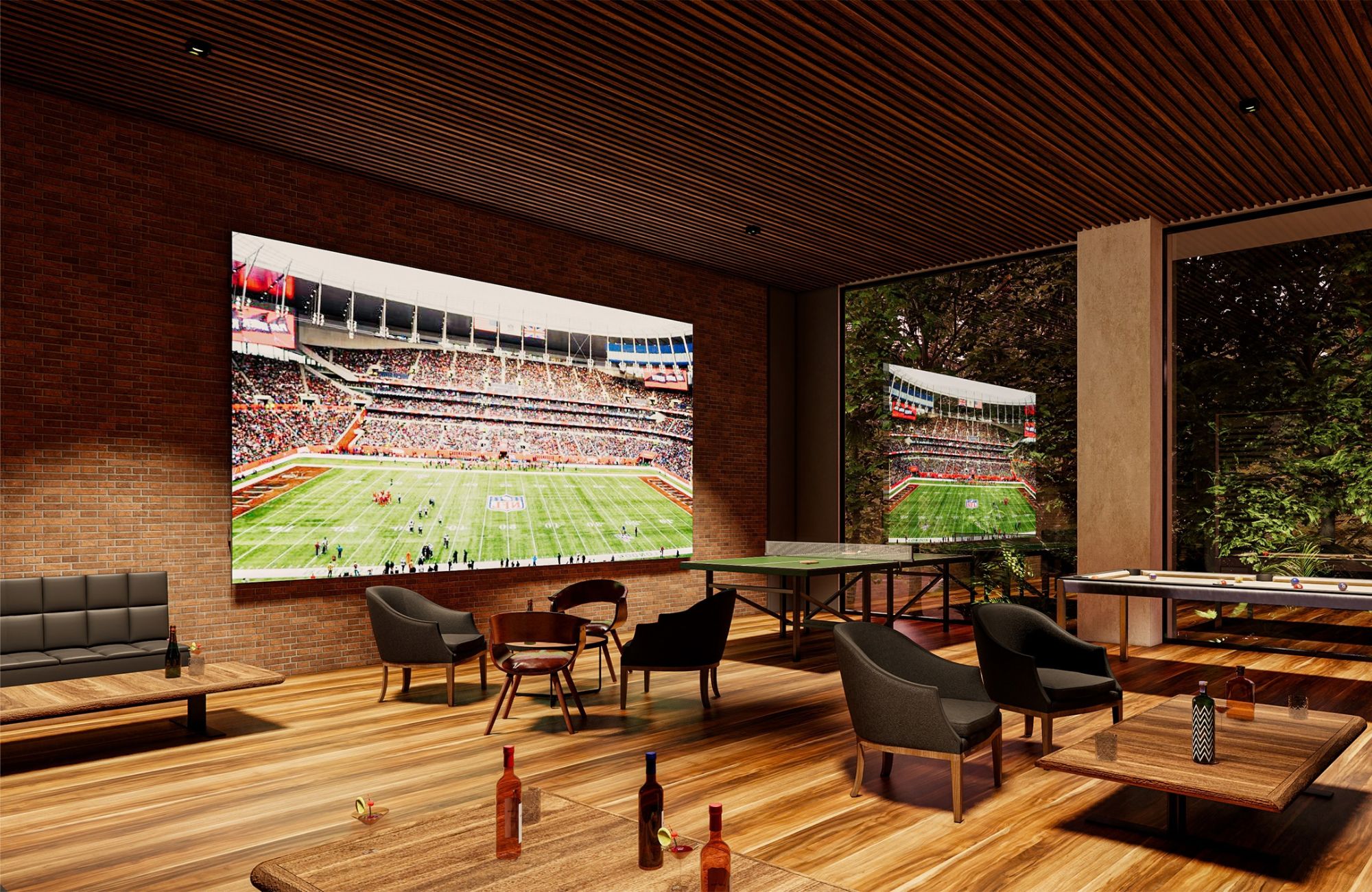 Condominium 190 meters from the beach, ocean view from rooftop, with lock off system, a few steps from Fifth Avenue.