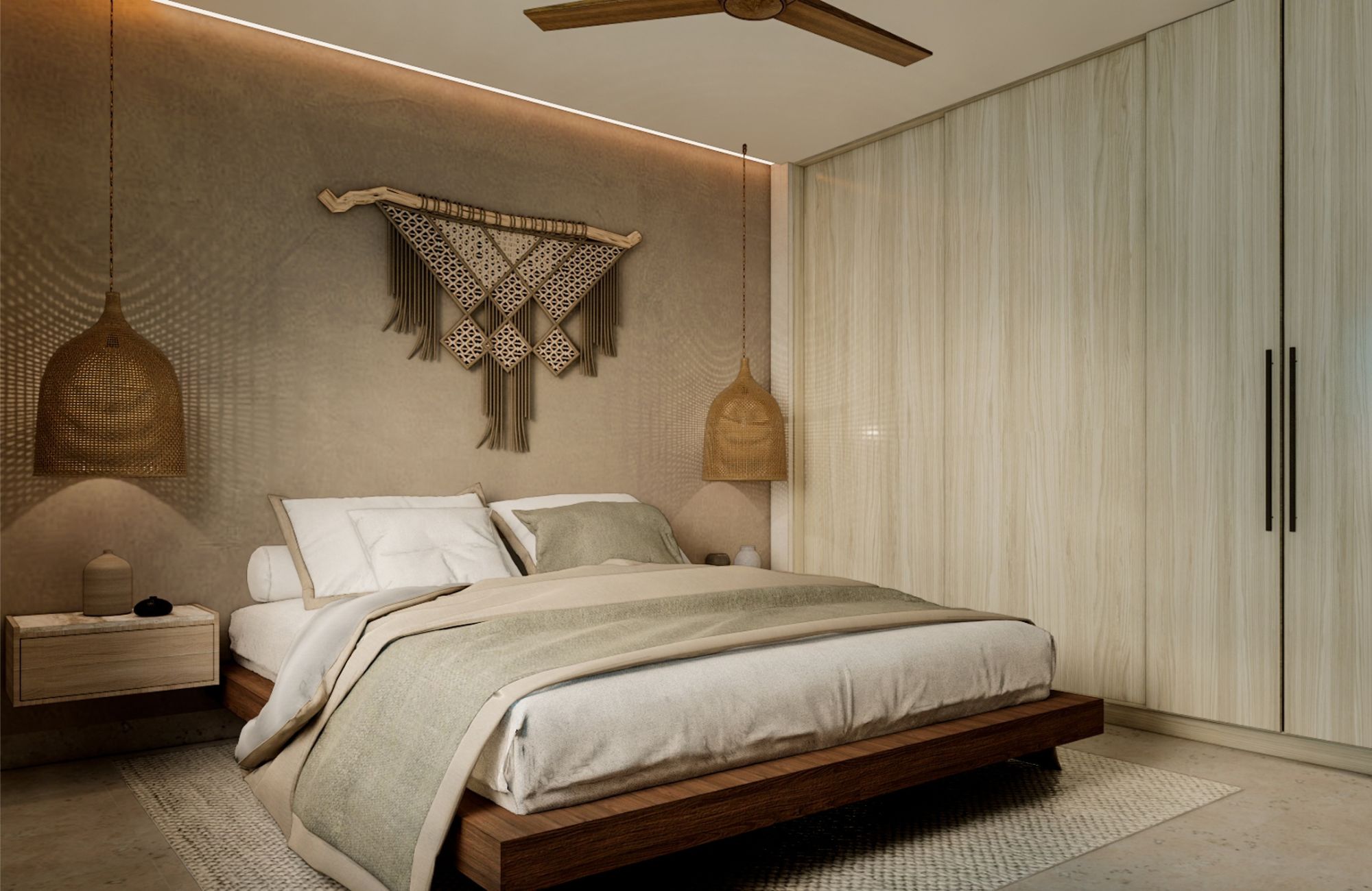 Condominium 190 meters from the beach, ocean view from rooftop, with lock off system, a few steps from Fifth Avenue.