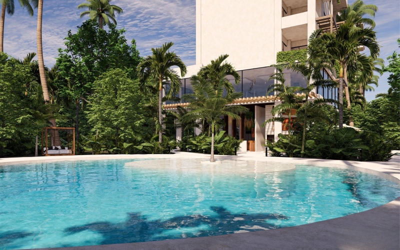 Oceanview Luxury Condo for sale, Corasol, Playa del Carmen