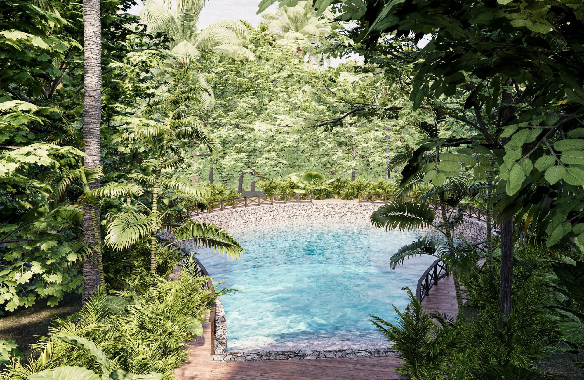 Golf-course view condo in The Village, for sale, Corasol, Playa del Carmen