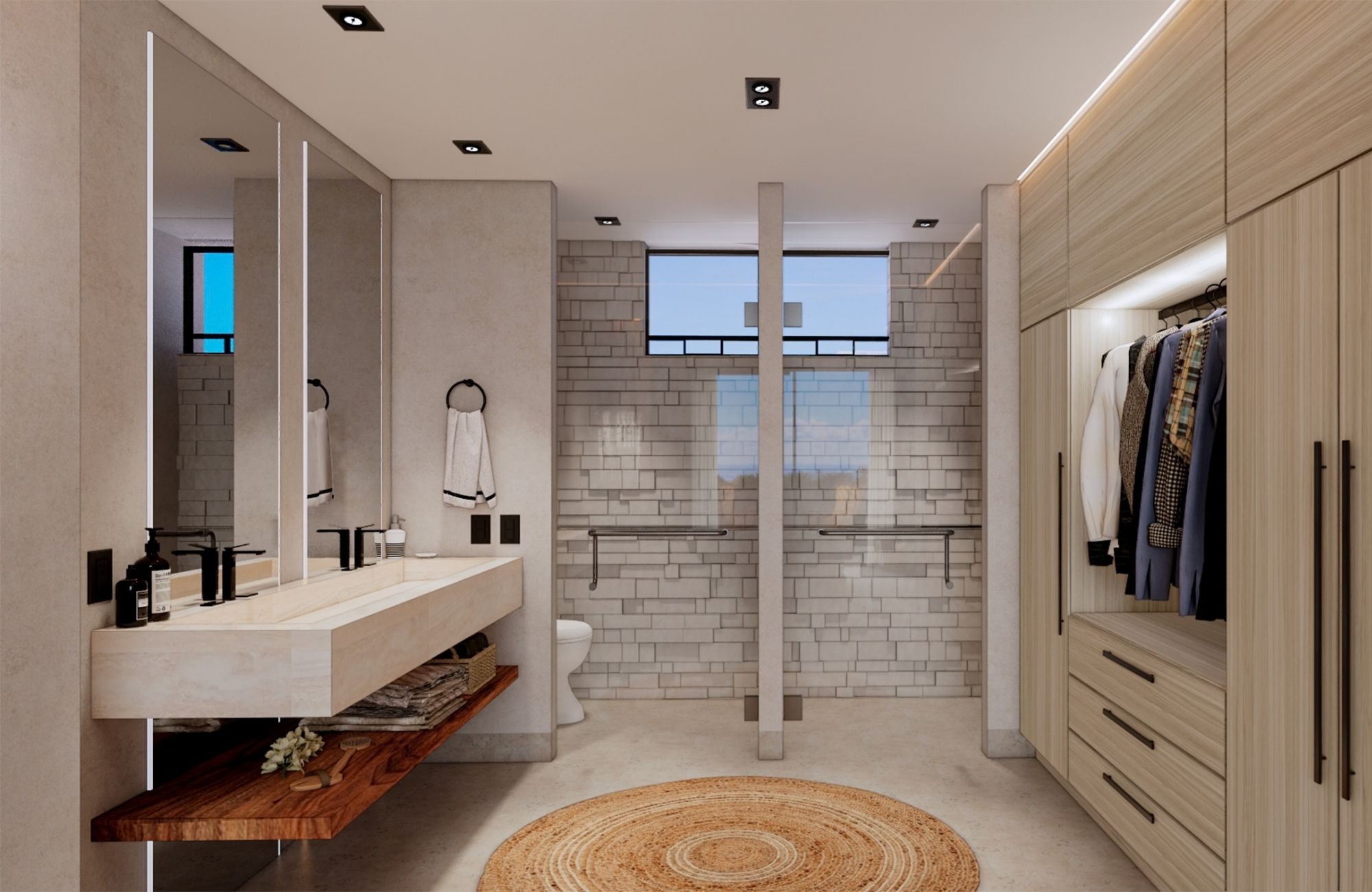 Golf-course view condo in The Village, for sale, Corasol, Playa del Carmen