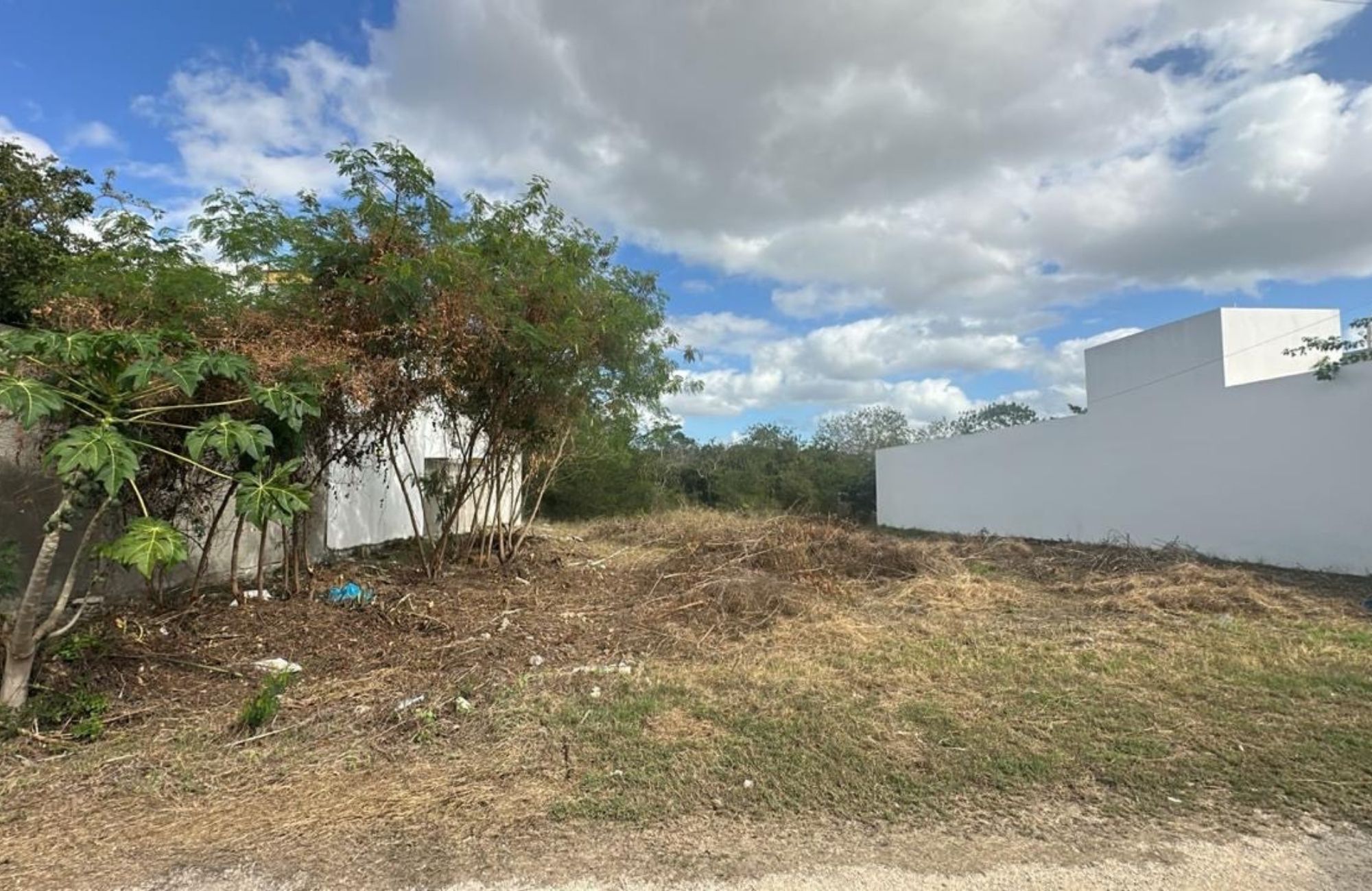 Land of 1,042 m2 in a gated community with swimming pool, sports fields, pet park, games, spa, and much more amenities for sale in the North