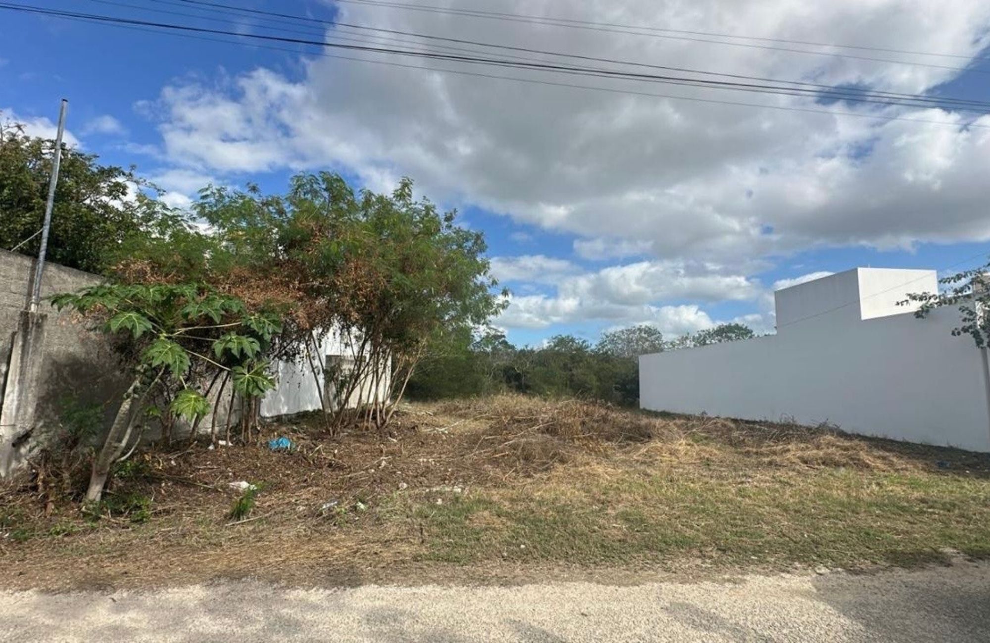 Land of 1,042 m2 in a gated community with swimming pool, sports fields, pet park, games, spa, and much more amenities for sale in the North