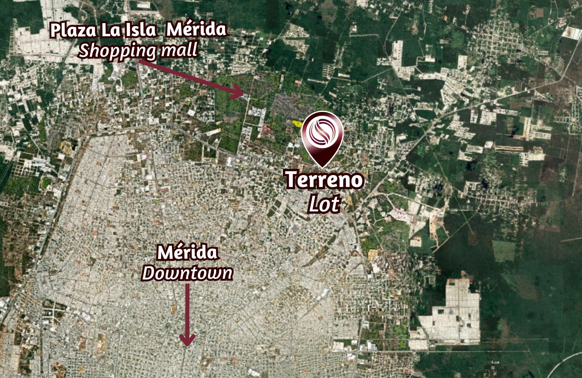 Land of 1,042 m2 in a gated community with swimming pool, sports fields, pet park, games, spa, and much more amenities for sale in the North