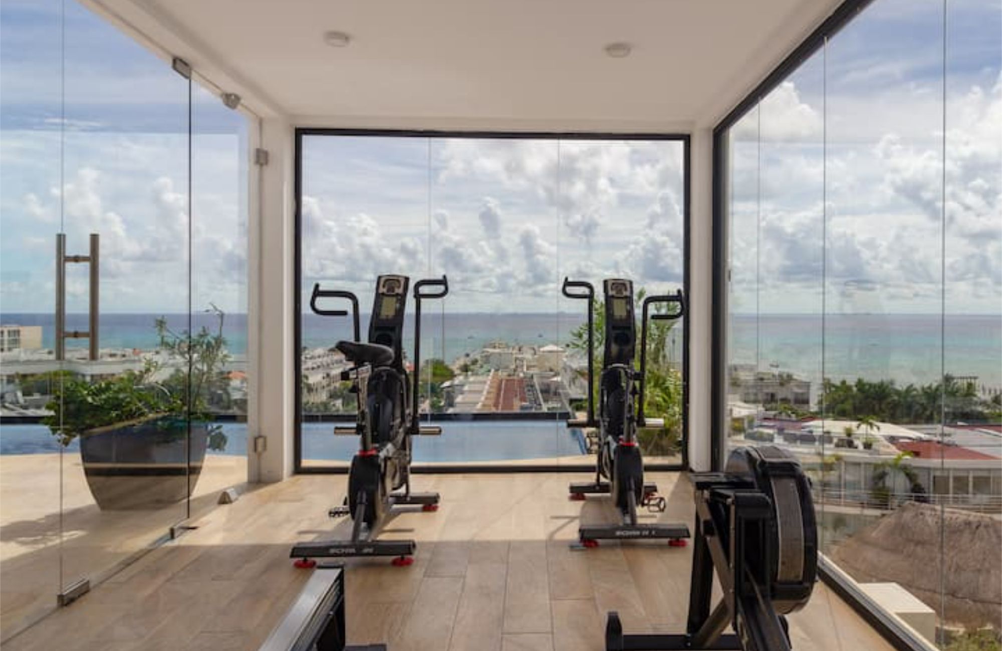 Departamento con rooftop, alberca, en venta, Centro, Playa del Carmen