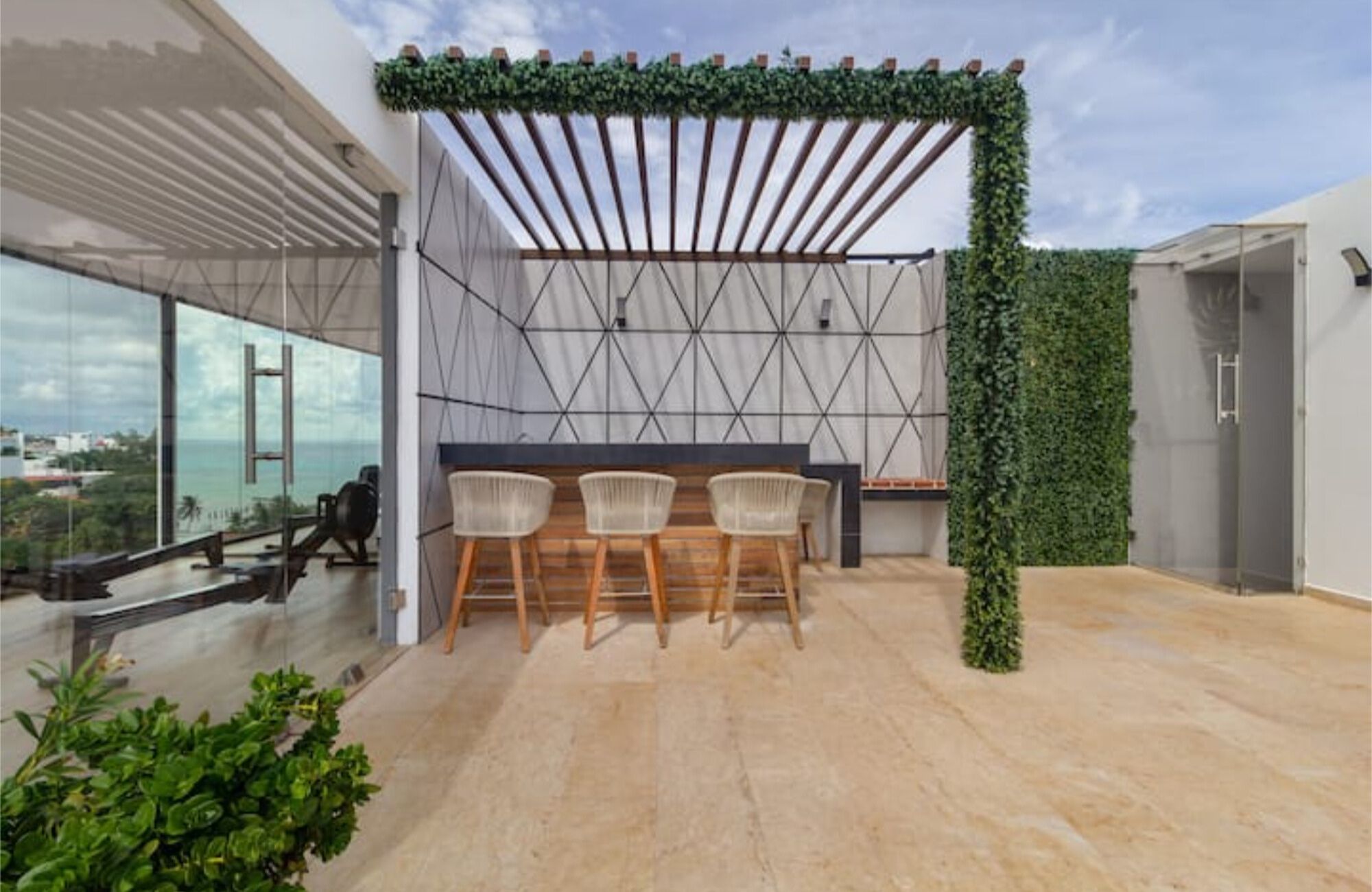 Departamento con rooftop, alberca, en venta, Centro, Playa del Carmen