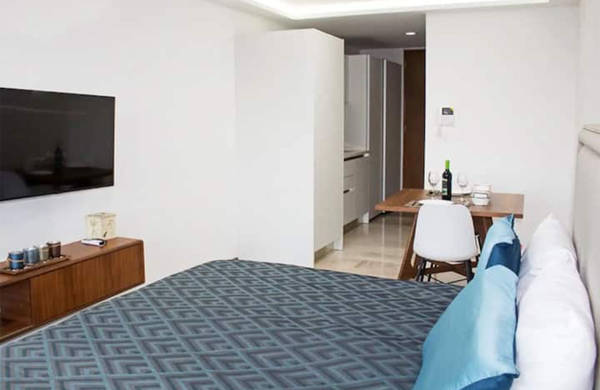 Departamento con rooftop, alberca, en venta, Centro, Playa del Carmen