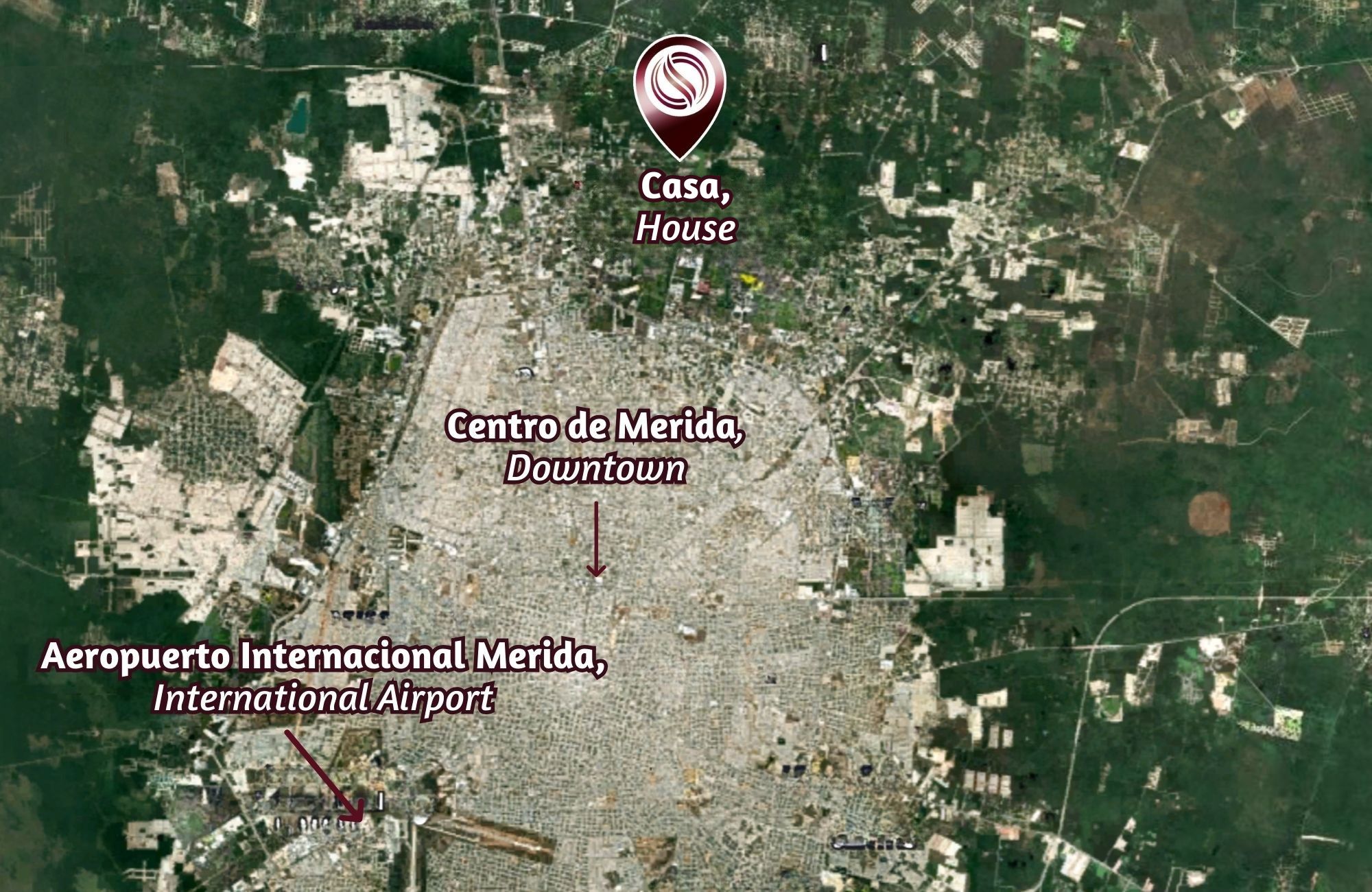 House for sale with garden, terrace, pre-construction, CD Caucel, M&eacute;rida