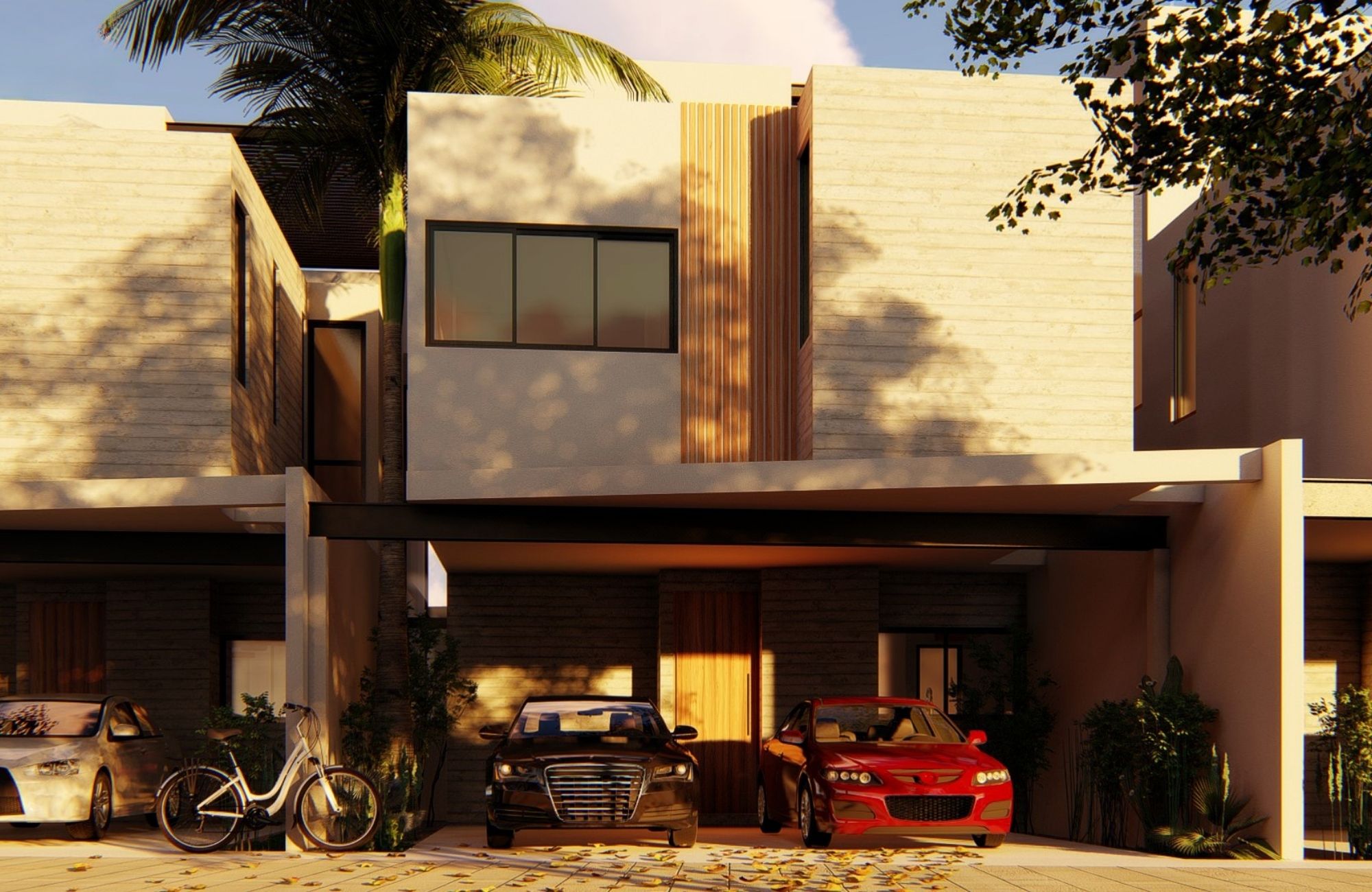 House for sale with garden, terrace, pre-construction, CD Caucel, M&eacute;rida