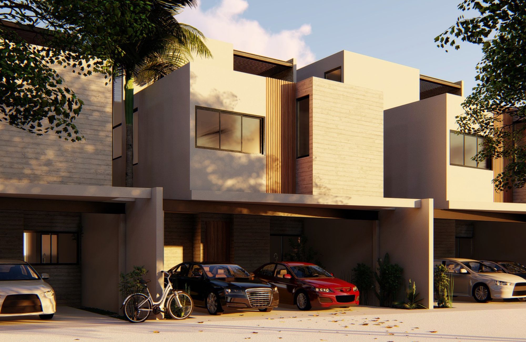 House for sale with garden, terrace, pre-construction, CD Caucel, M&eacute;rida