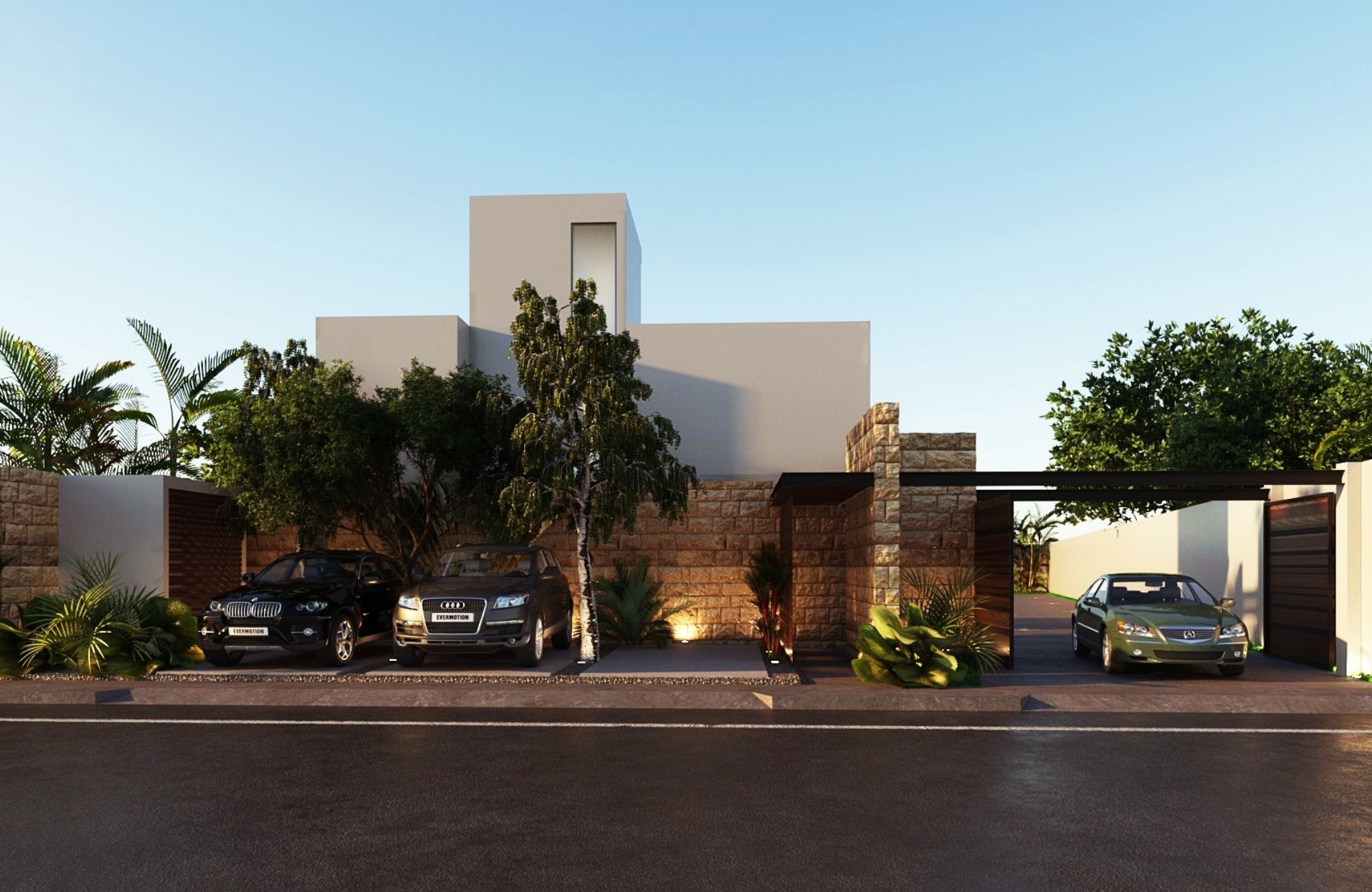 House for sale with garden, terrace, pre-construction, CD Caucel, M&eacute;rida