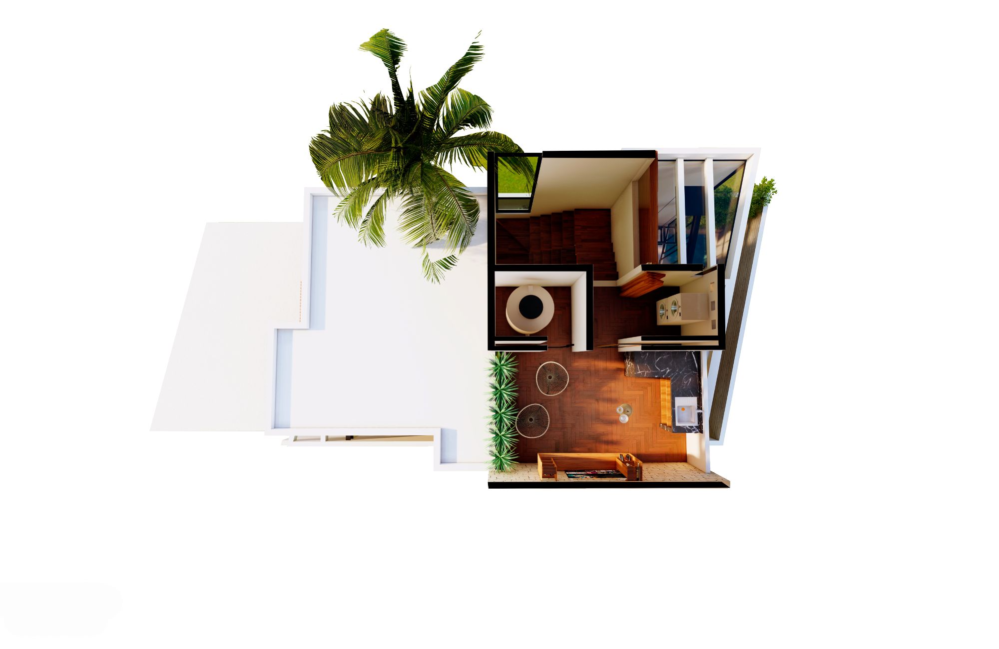 House for sale with garden, terrace, pre-construction, CD Caucel, M&eacute;rida