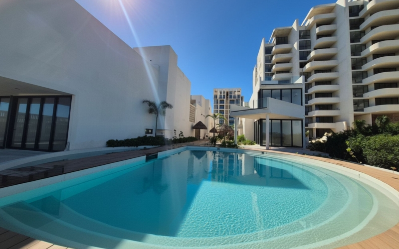 Beachfront Condo with Private Terrace for Sale, Telchac Puerto, Yucat&aacute;n