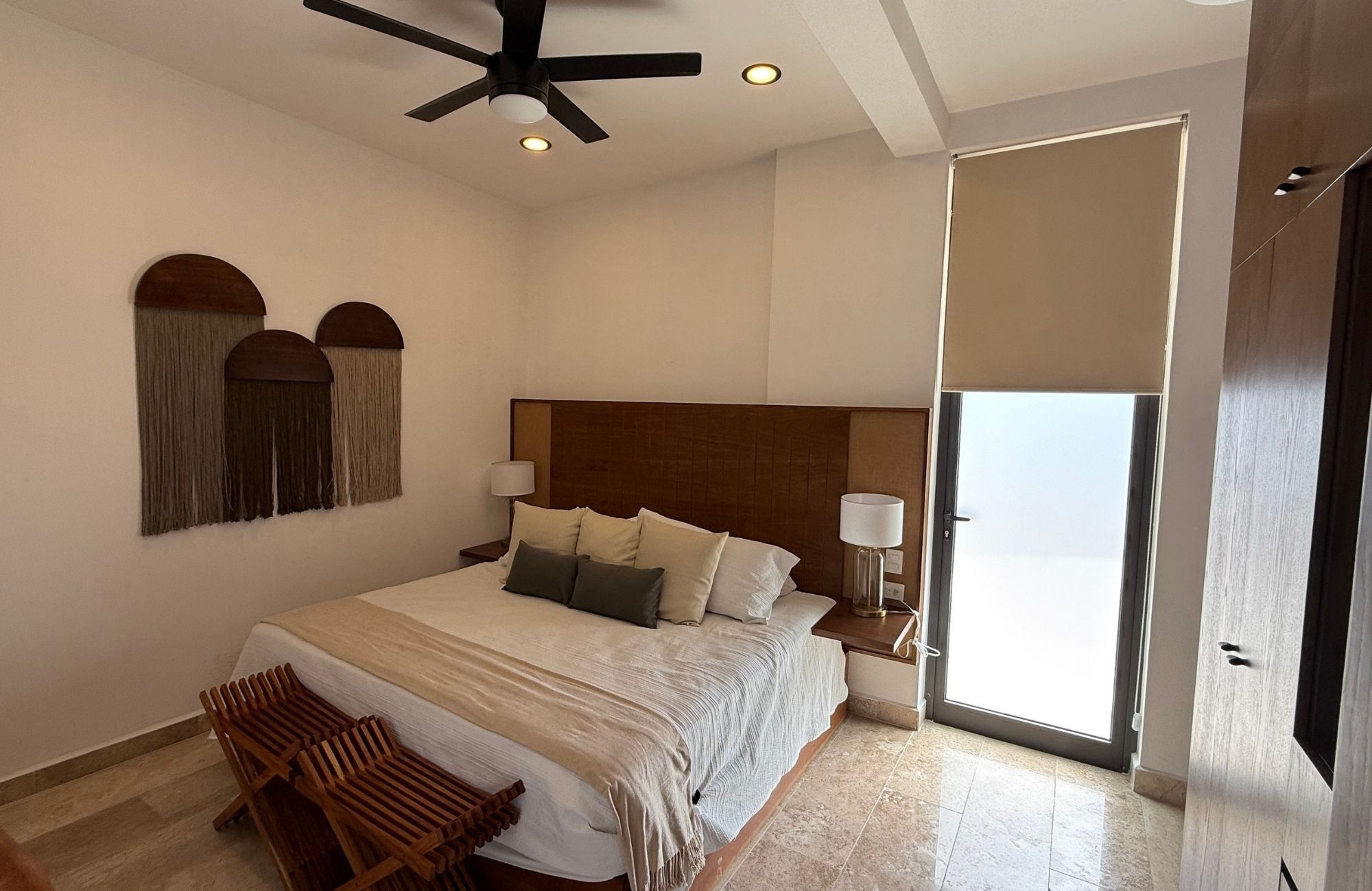 Apartment with ocean view pool and more amenities for sale San Crisanto Yucatan.