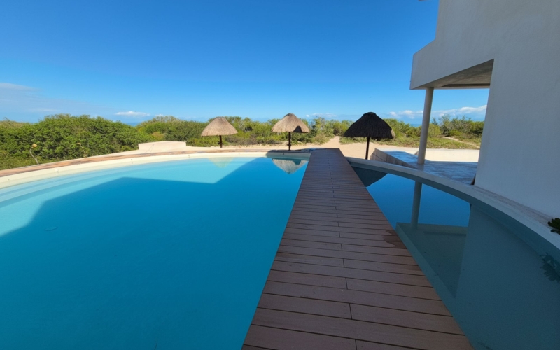 Ocean-View Penthouse with Private Pool for Sale, Telchac Puerto, Yucat&aacute;n