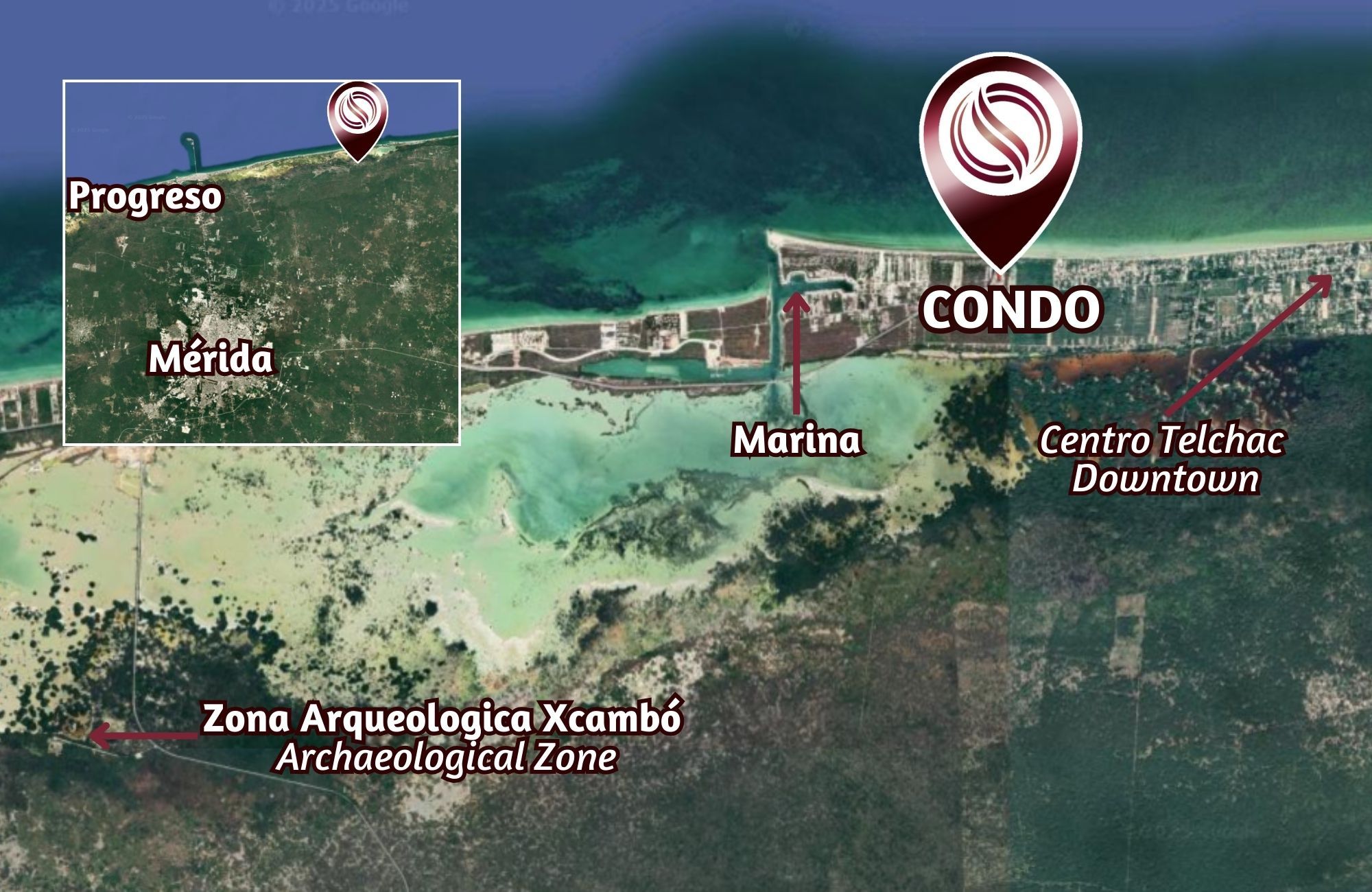 Penthouse with common pool, central park, lake, for sale, North Zone, M&eacute;rida