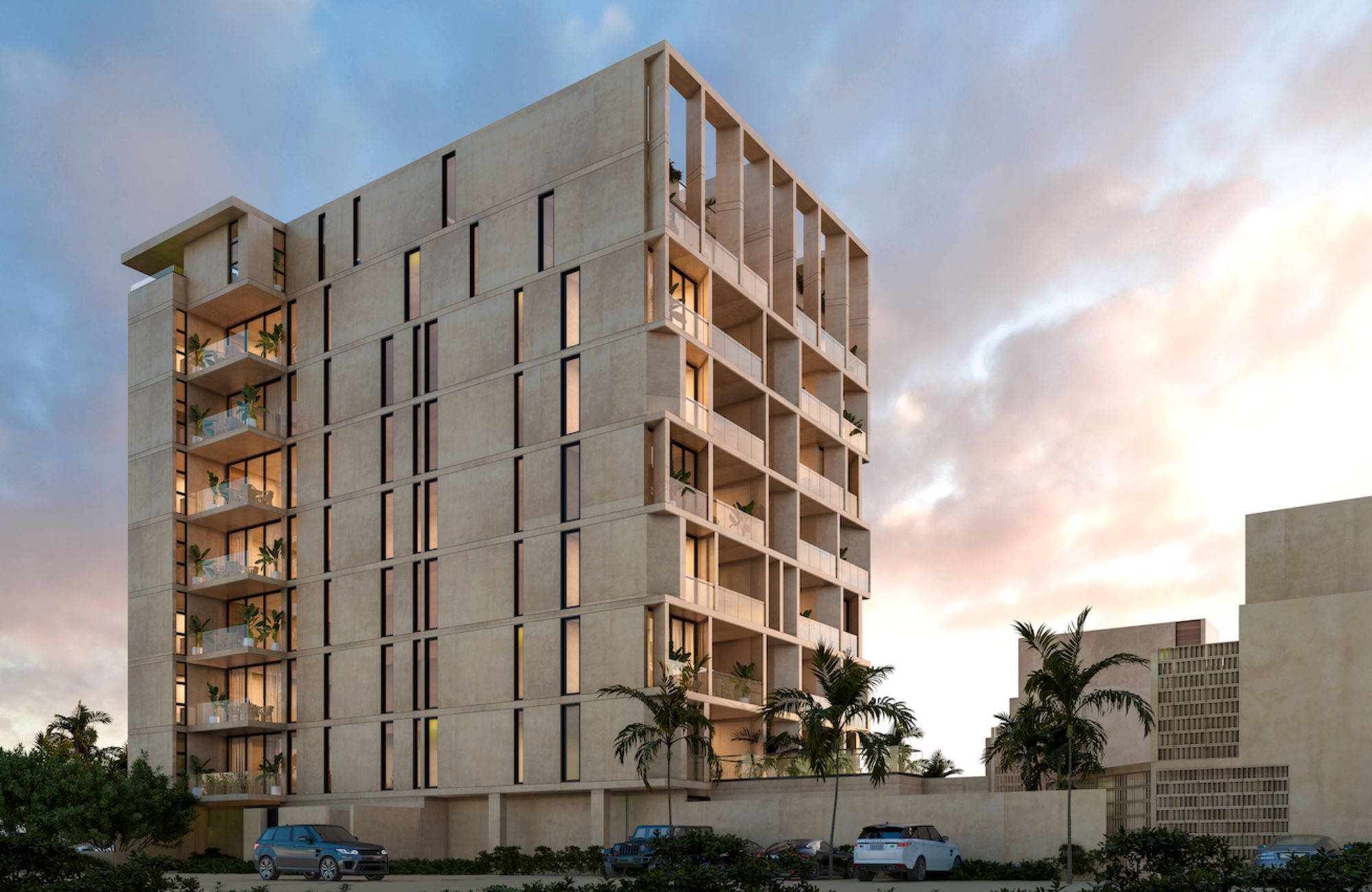 Penthouse with common pool, central park, lake, for sale, North Zone, M&eacute;rida