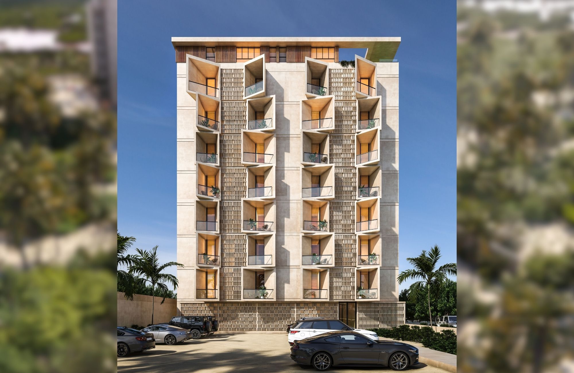 Luxury penthouse with private terrace for sale, Santa Gertrudis Copo, M&eacute;rida