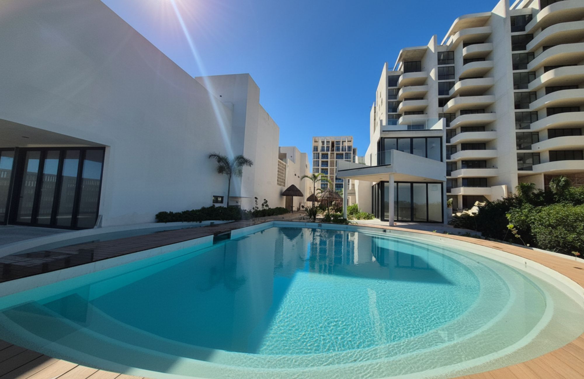 Luxury penthouse with private terrace for sale, Santa Gertrudis Copo, M&eacute;rida