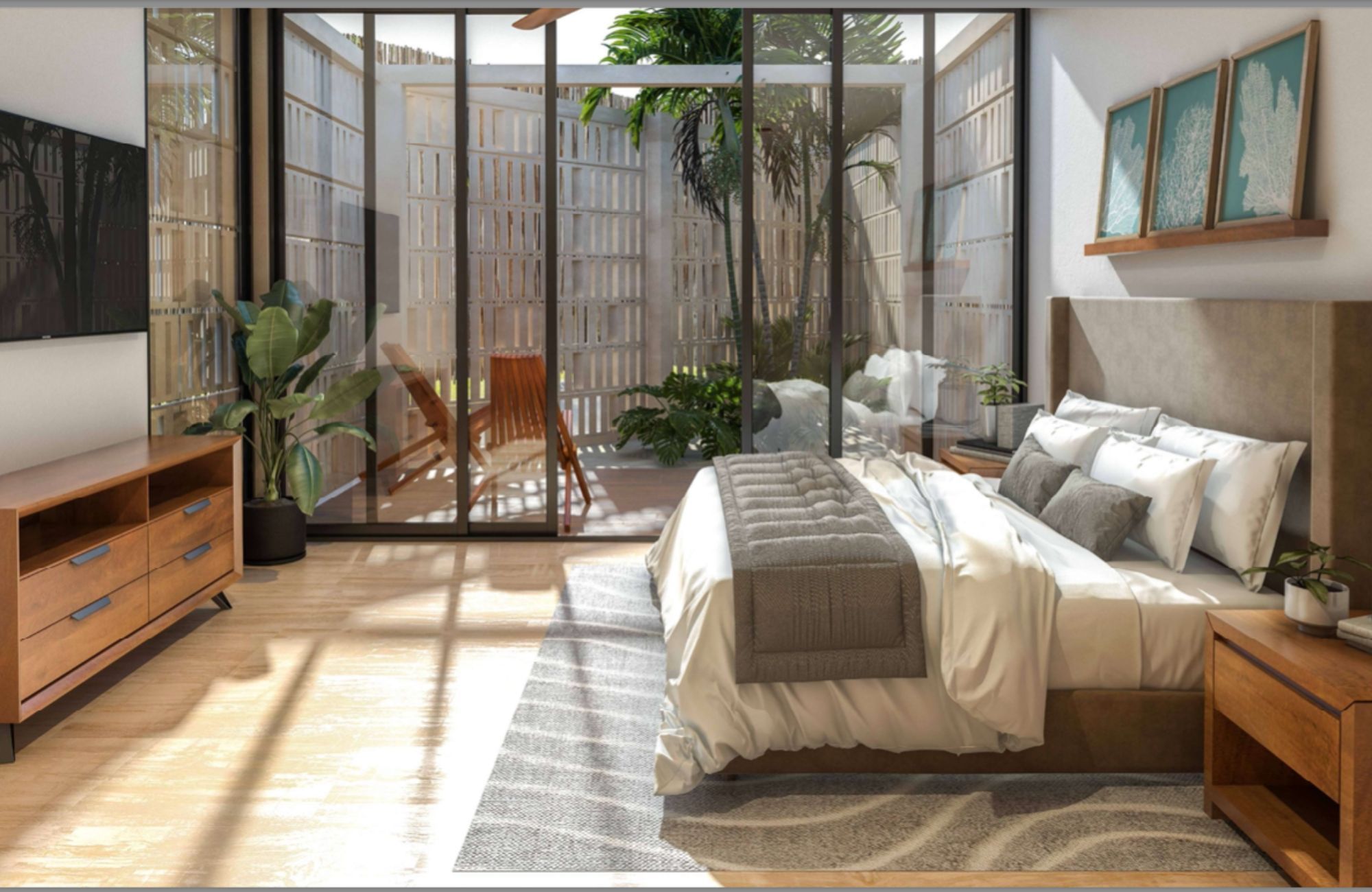 Oceanfront villa with private pool, for sale, Telchac, M&eacute;rida