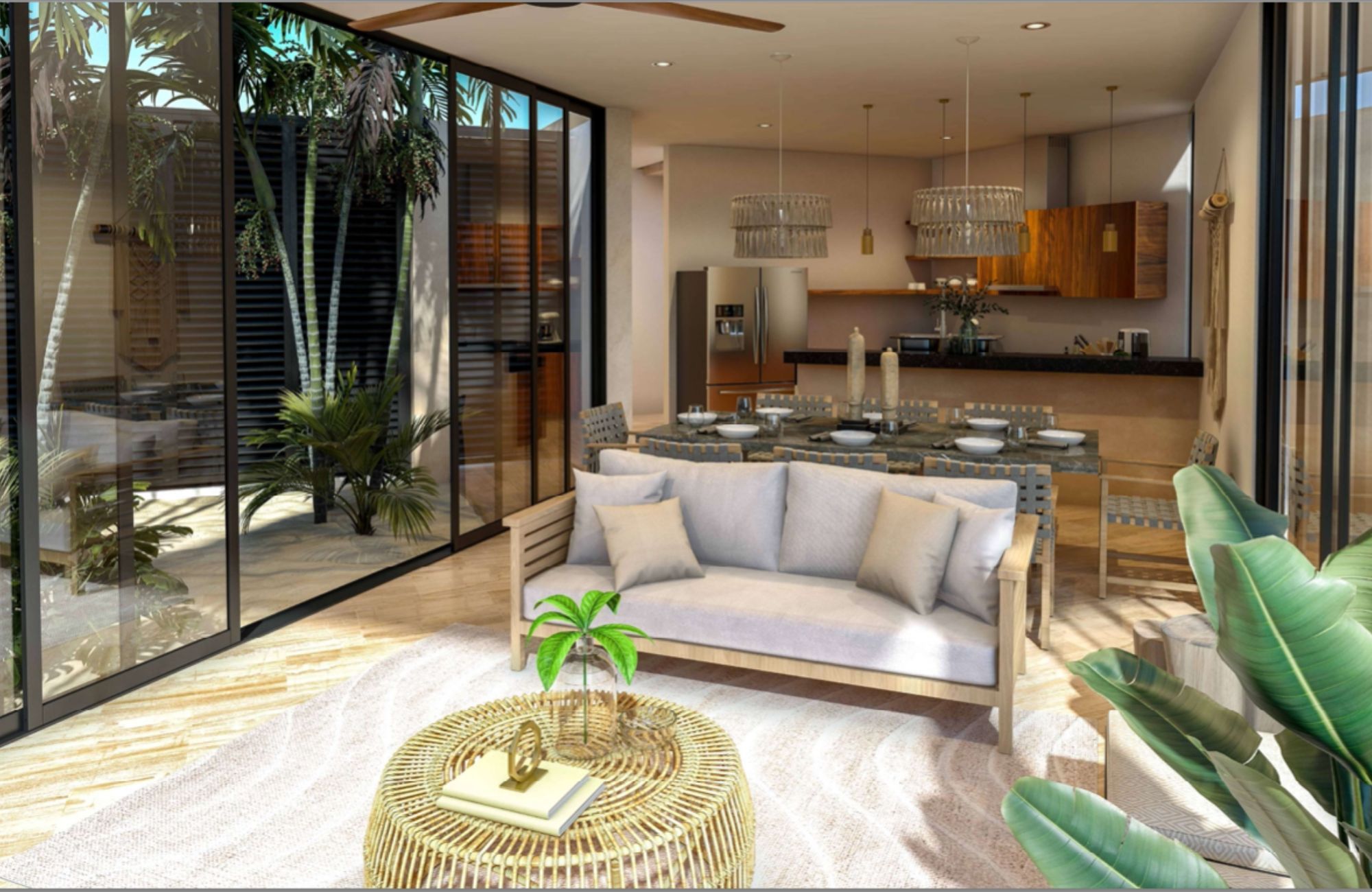 Oceanfront villa with private pool, for sale, Telchac, M&eacute;rida