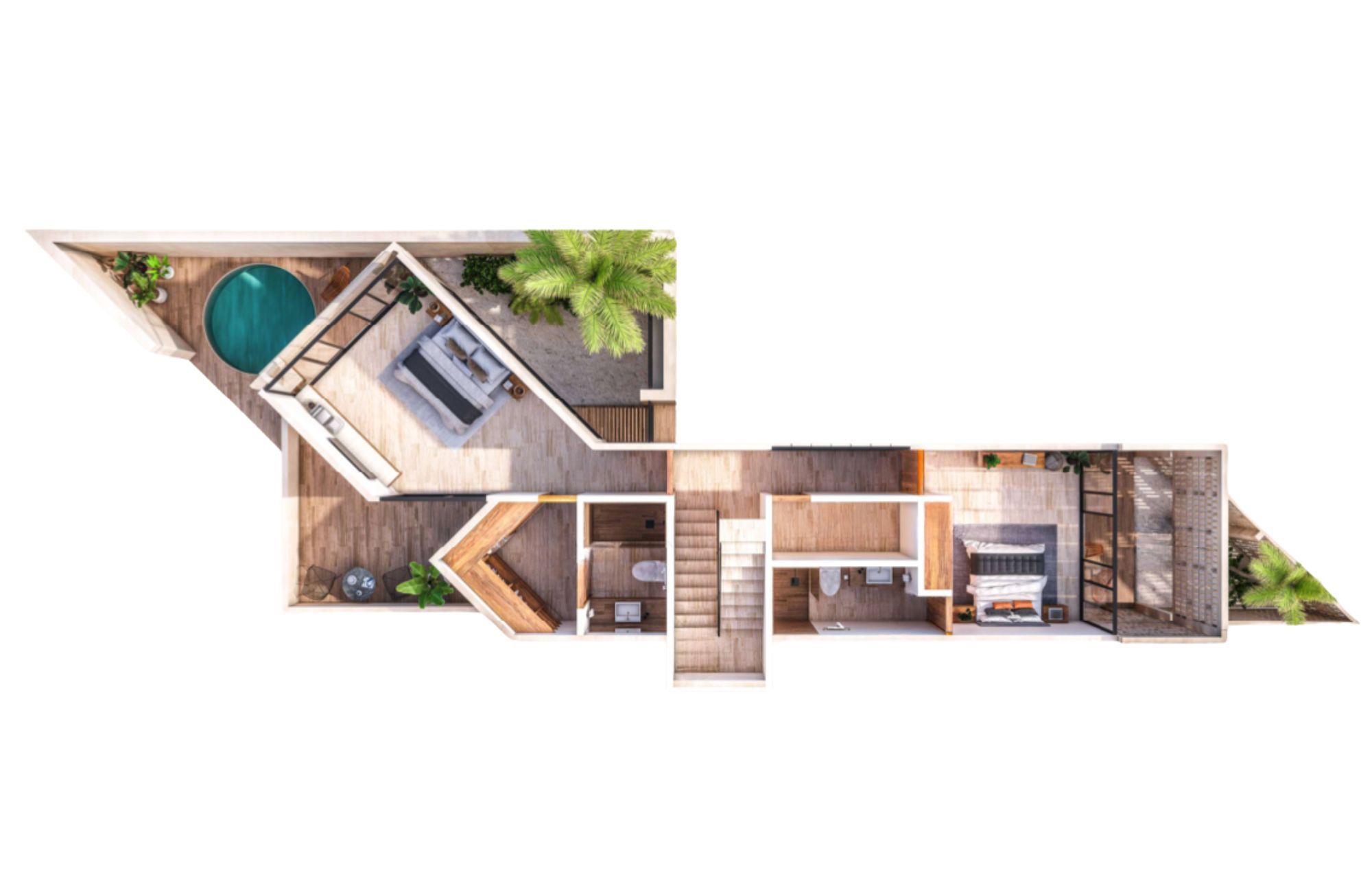 Oceanfront villa with private pool, for sale, Telchac, M&eacute;rida