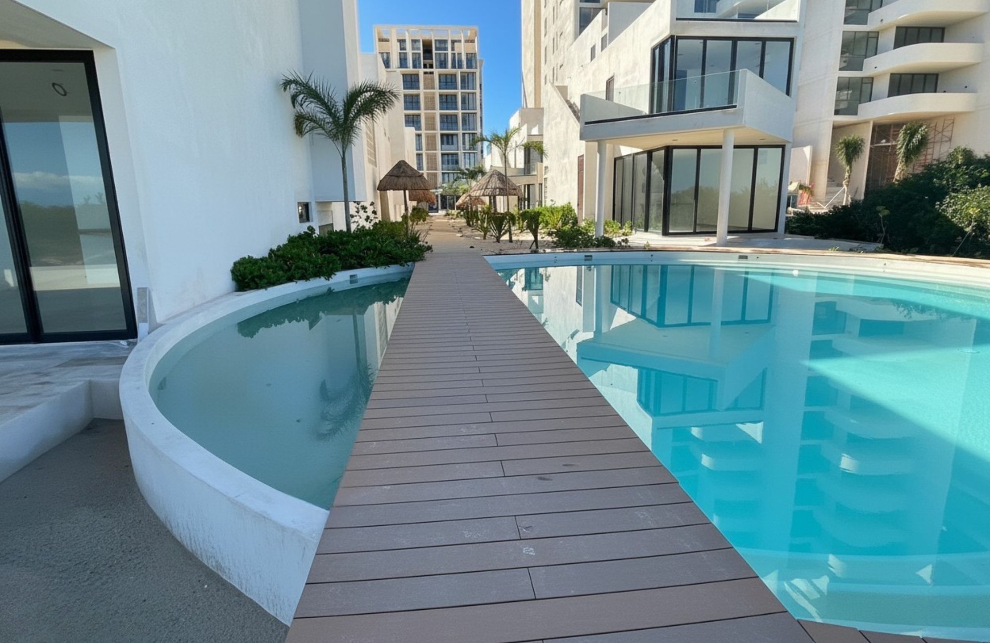 Oceanfront villa with private pool, for sale, Telchac, M&eacute;rida