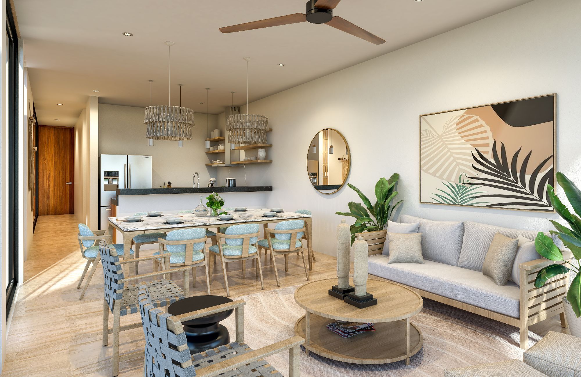 Two-story house with private pool for sale, Xcanat&uacute;n, M&eacute;rida