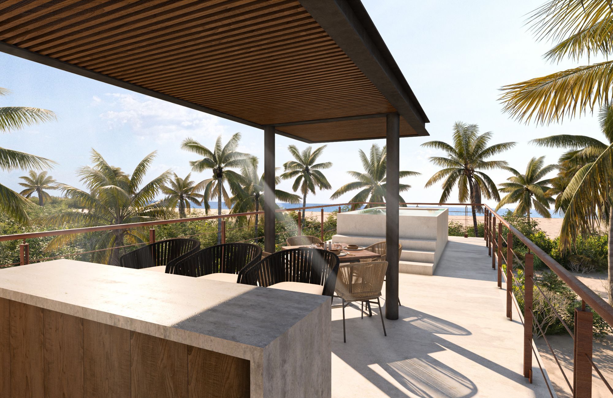 Two-story house with private pool for sale, Xcanat&uacute;n, M&eacute;rida