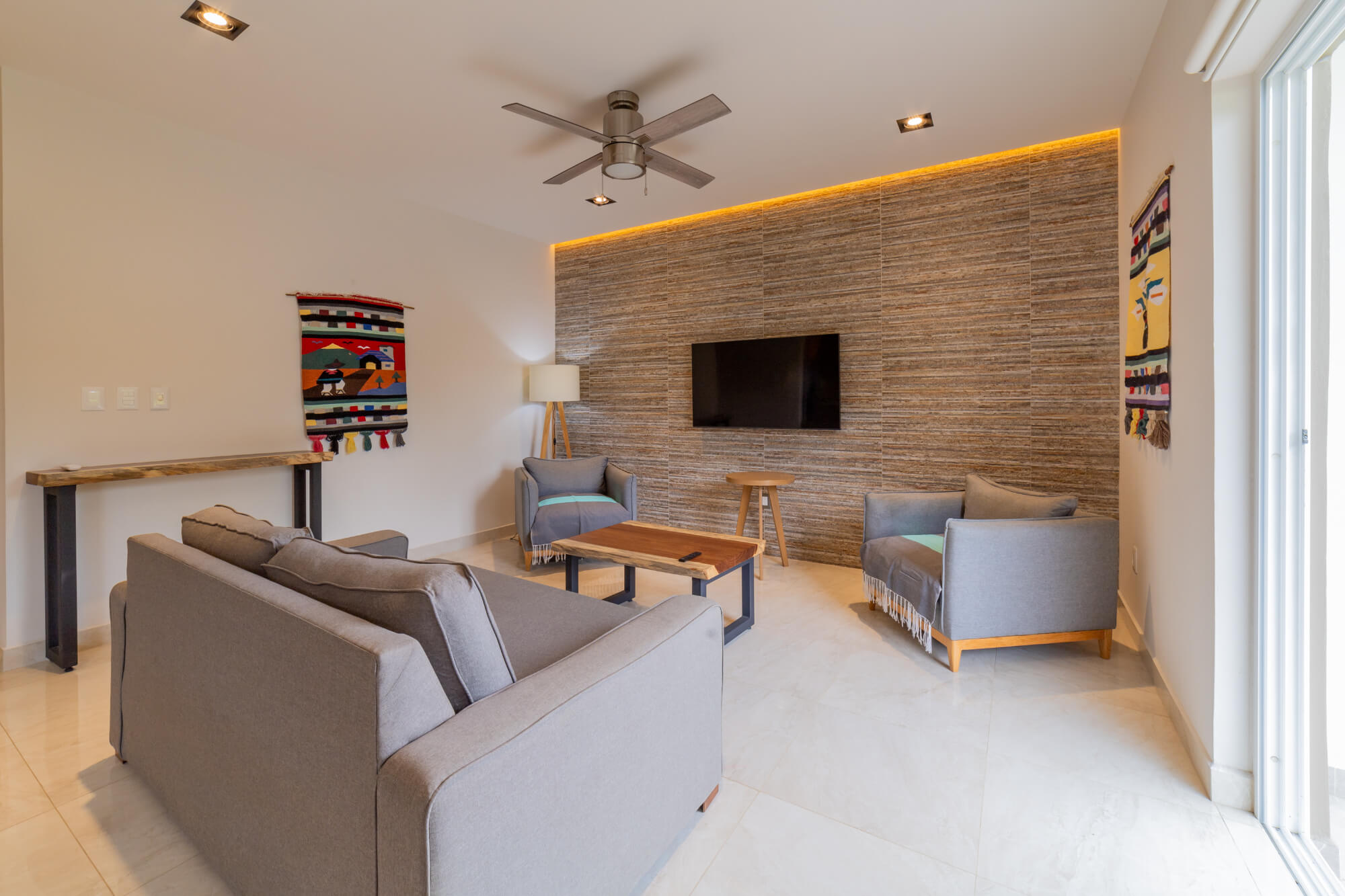 Apartment with terrace and pool in pre-construction, fifth avenue, sale, Huatulco