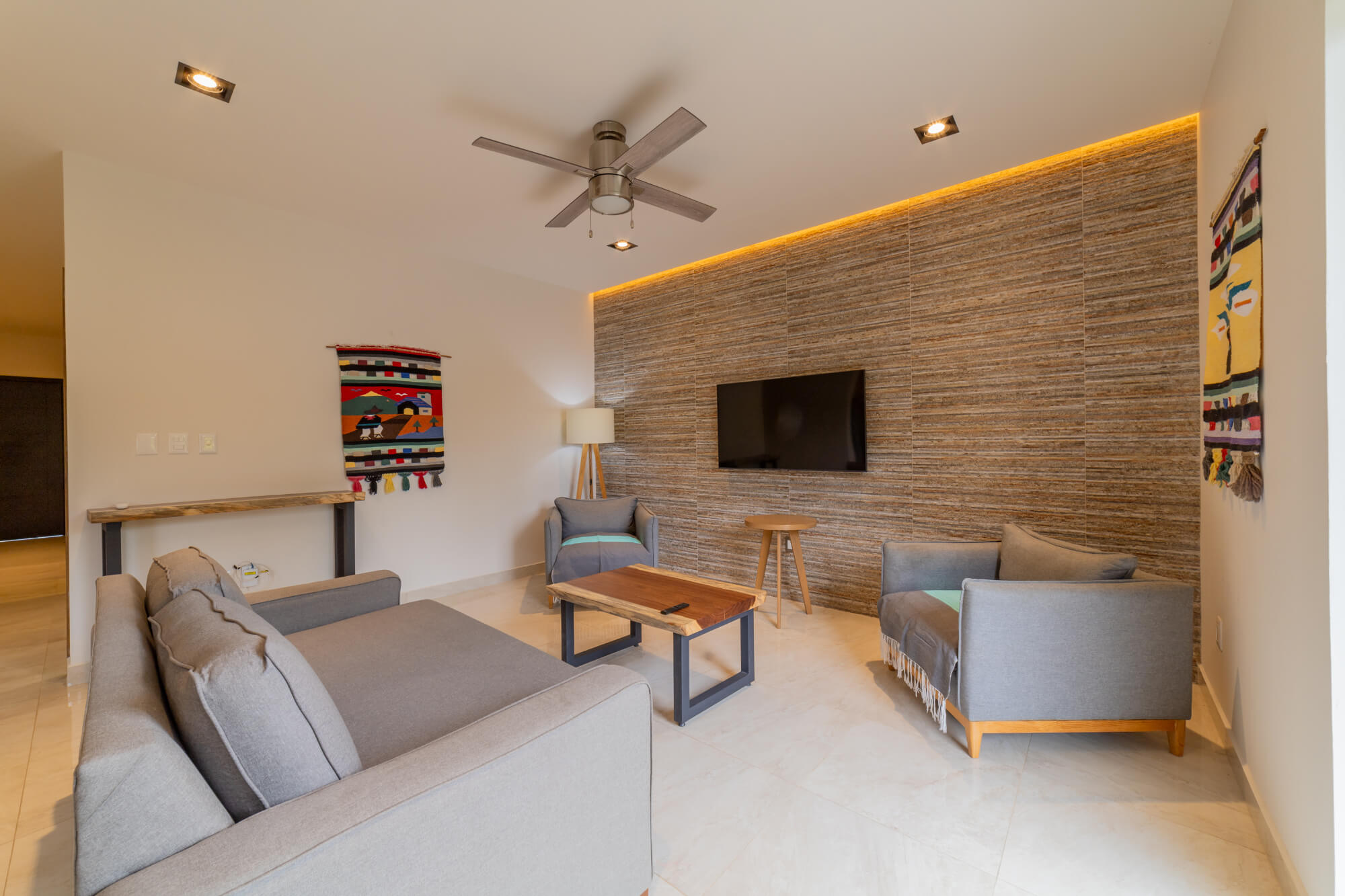 Apartment with terrace and pool in pre-construction, fifth avenue, sale, Huatulco