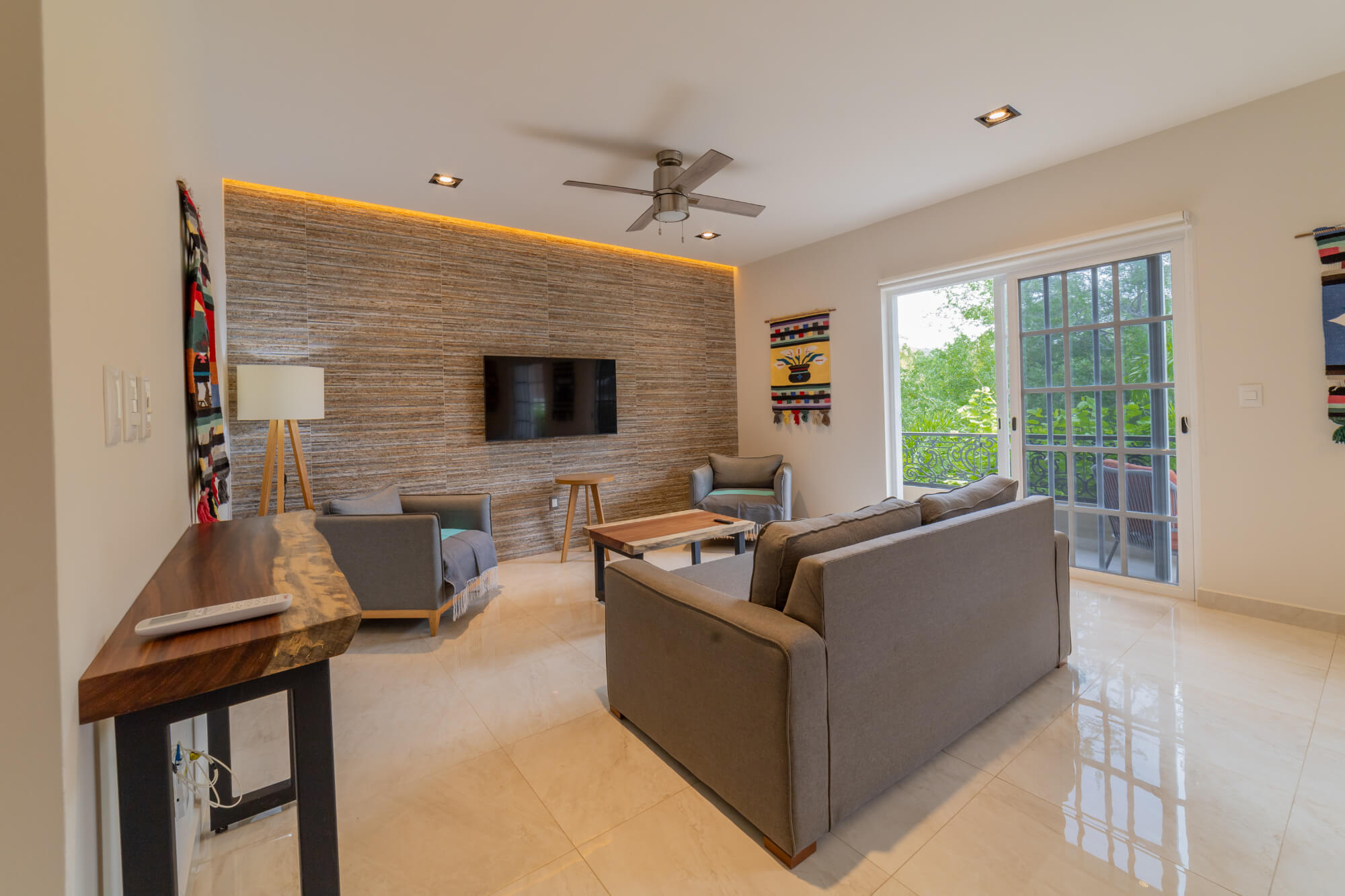 Apartment with terrace and pool in pre-construction, fifth avenue, sale, Huatulco