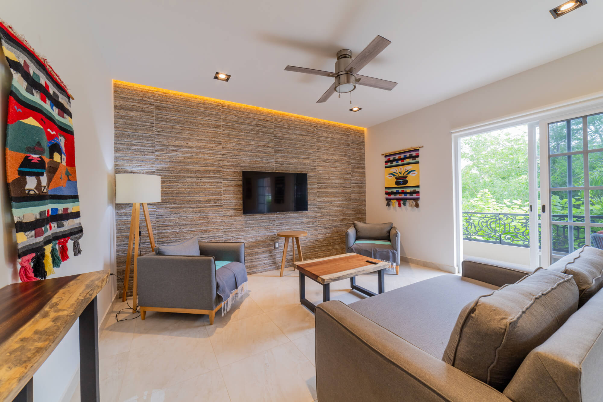 Apartment with terrace and pool in pre-construction, fifth avenue, sale, Huatulco