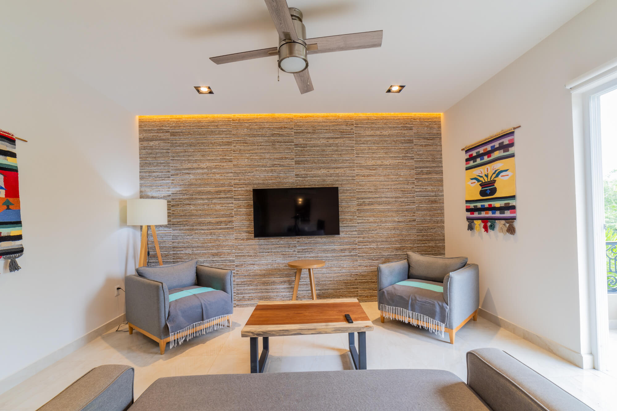 Apartment with terrace and pool in pre-construction, fifth avenue, sale, Huatulco