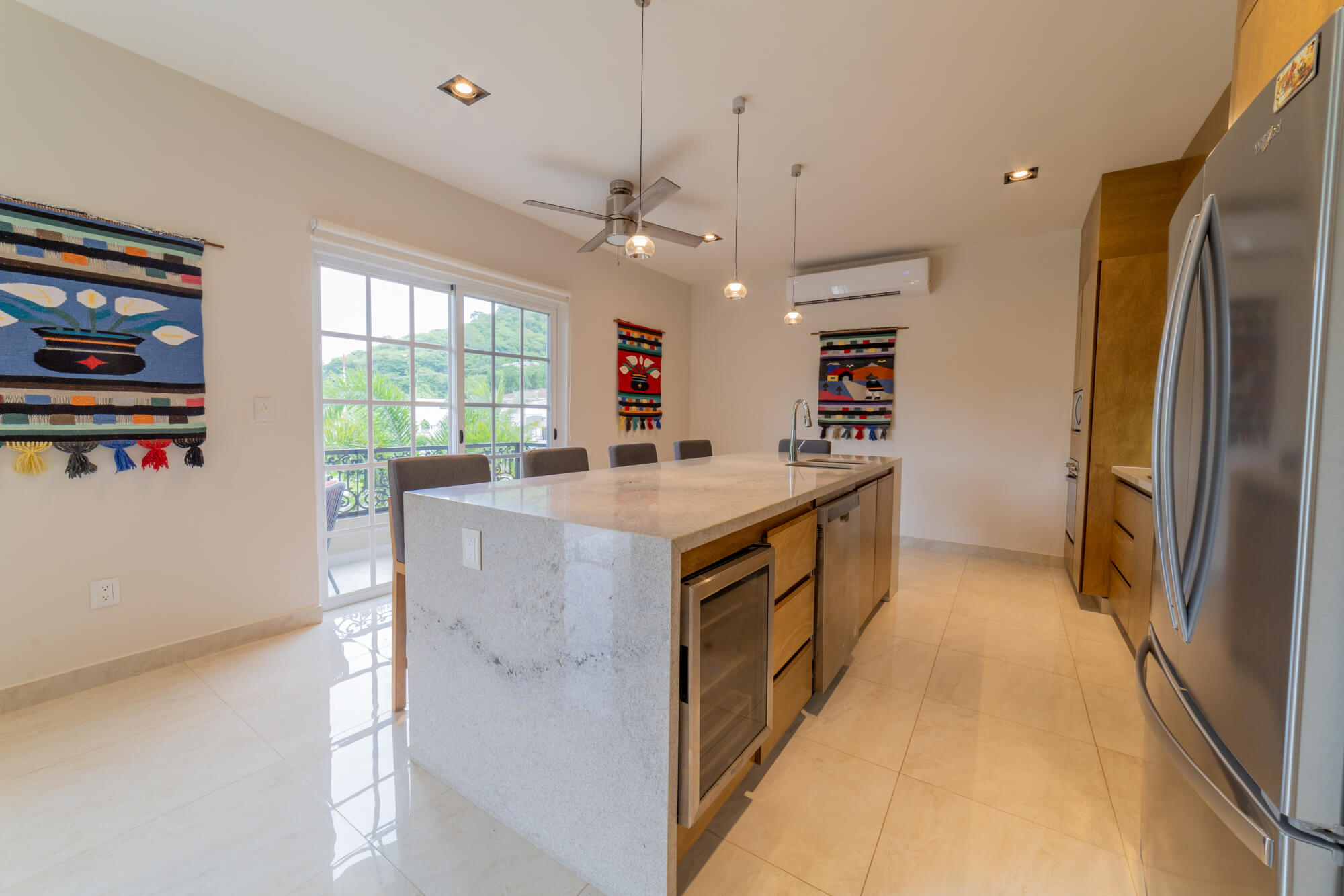 Apartment with terrace and pool in pre-construction, fifth avenue, sale, Huatulco