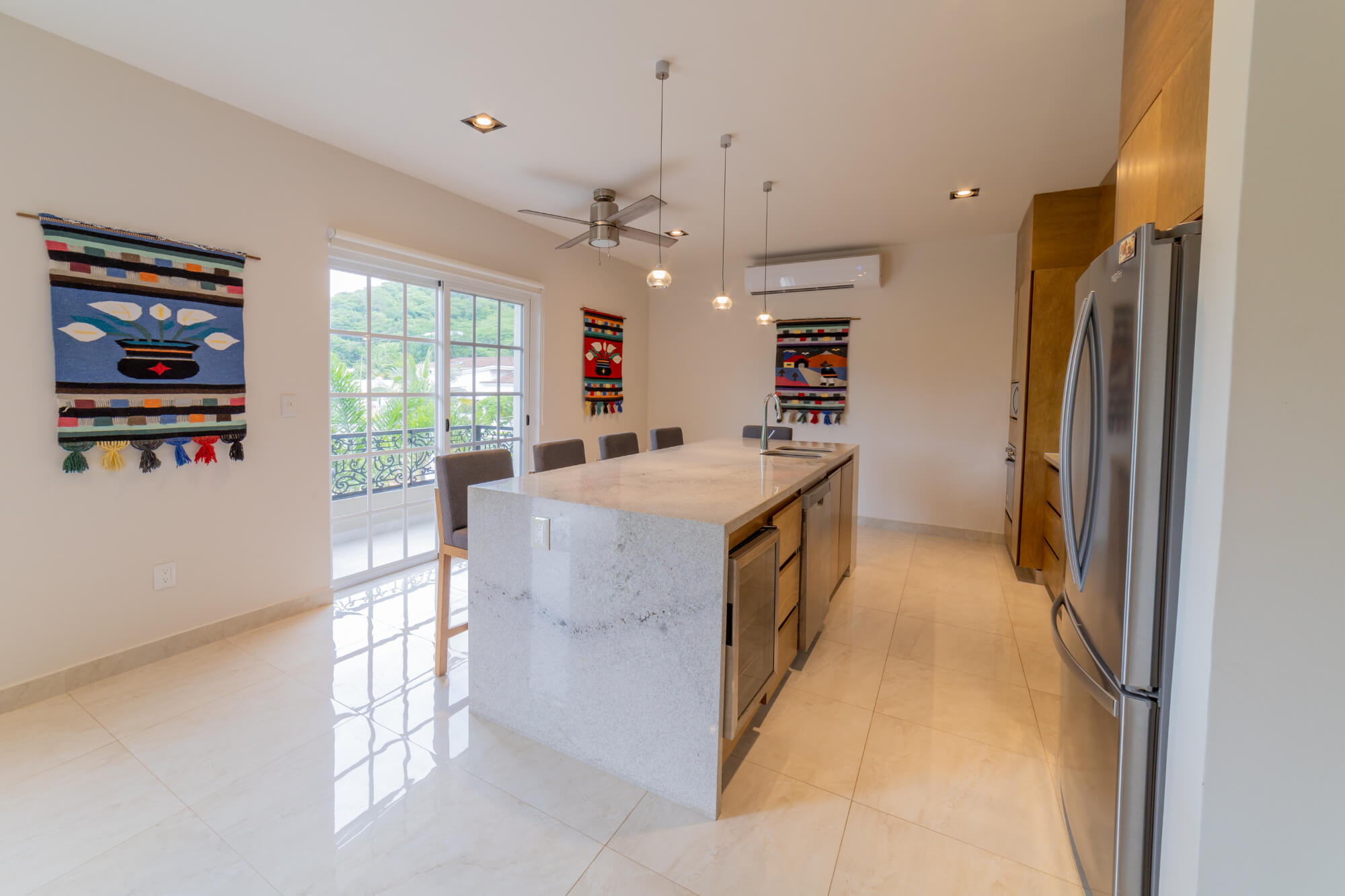 Apartment with terrace and pool in pre-construction, fifth avenue, sale, Huatulco