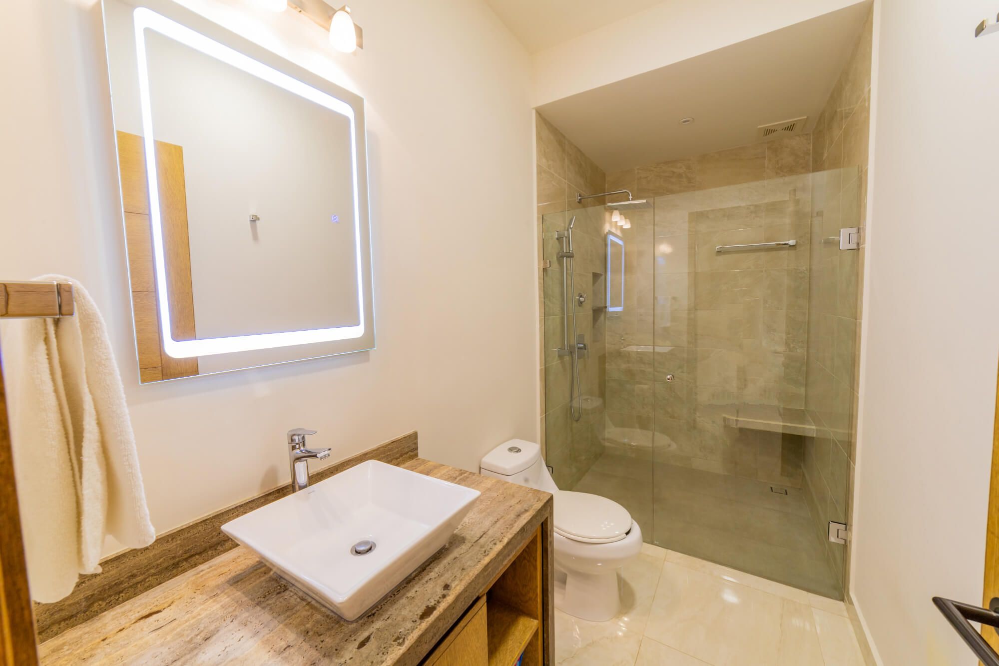 Apartment with terrace and pool in pre-construction, fifth avenue, sale, Huatulco