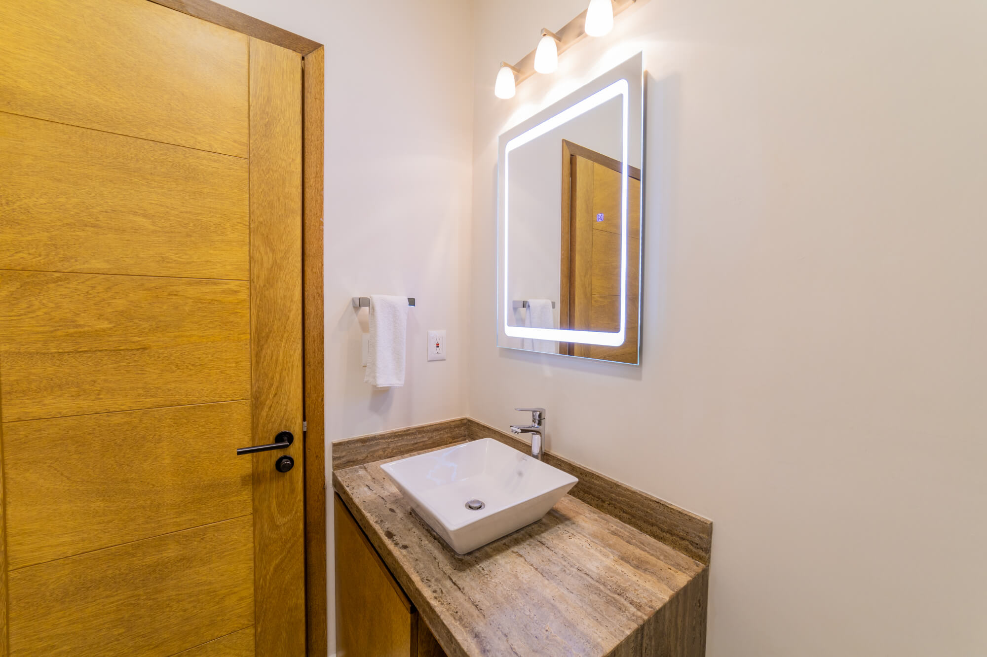 Apartment with terrace and pool in pre-construction, fifth avenue, sale, Huatulco