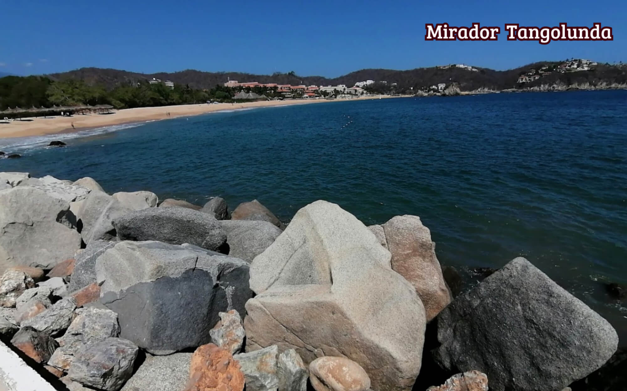 Apartment with terrace and pool in pre-construction, fifth avenue, sale, Huatulco