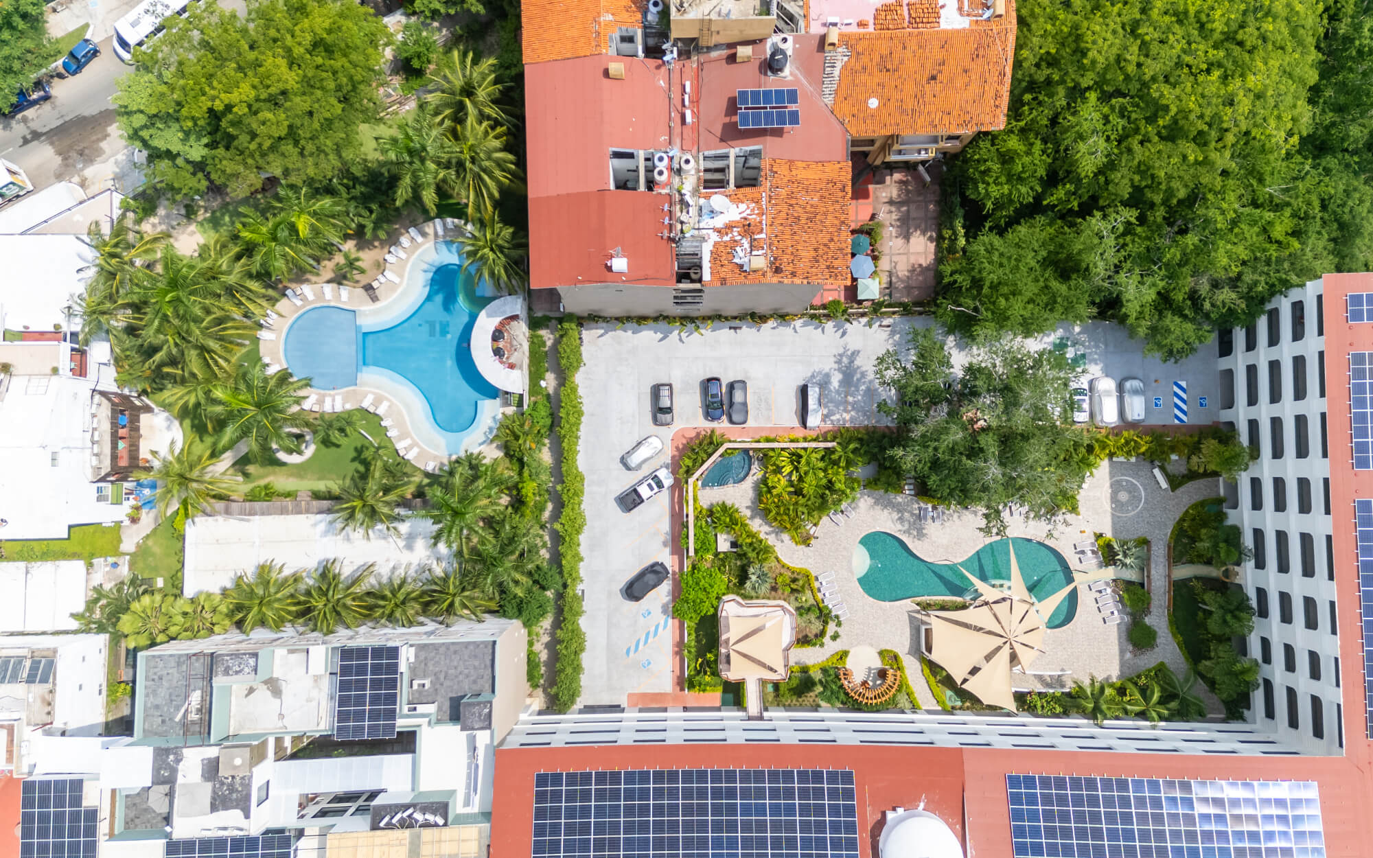 Apartment with terrace and pool in pre-construction, fifth avenue, sale, Huatulco