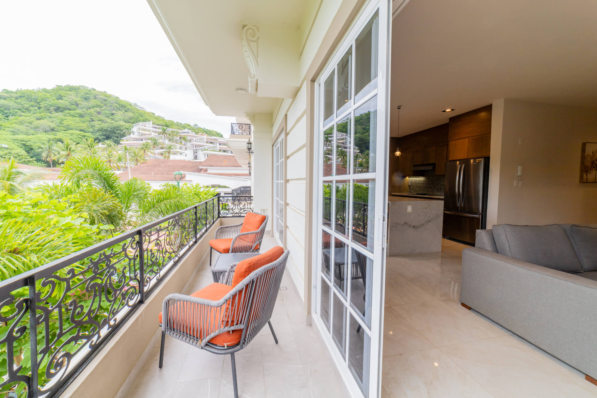 Apartment with terrace and pool in pre-construction, fifth avenue, sale, Huatulco