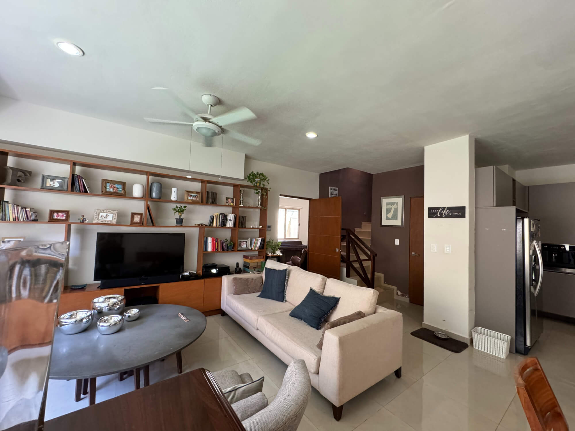 Corner house with Independent Studio, for Sale, Centro Maya, Playa del Carmen
