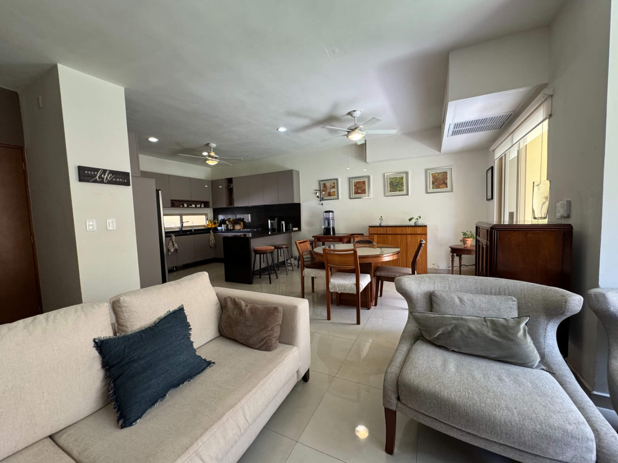 Corner house with Independent Studio, for Sale, Centro Maya, Playa del Carmen
