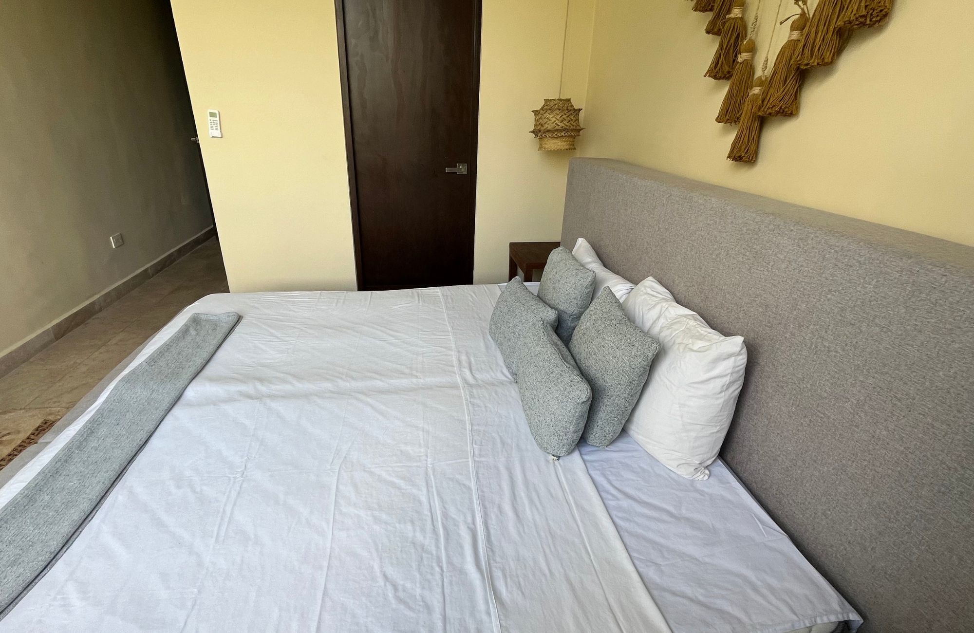 Penthouse steps from the ocean with beach club in Akumal Tulum