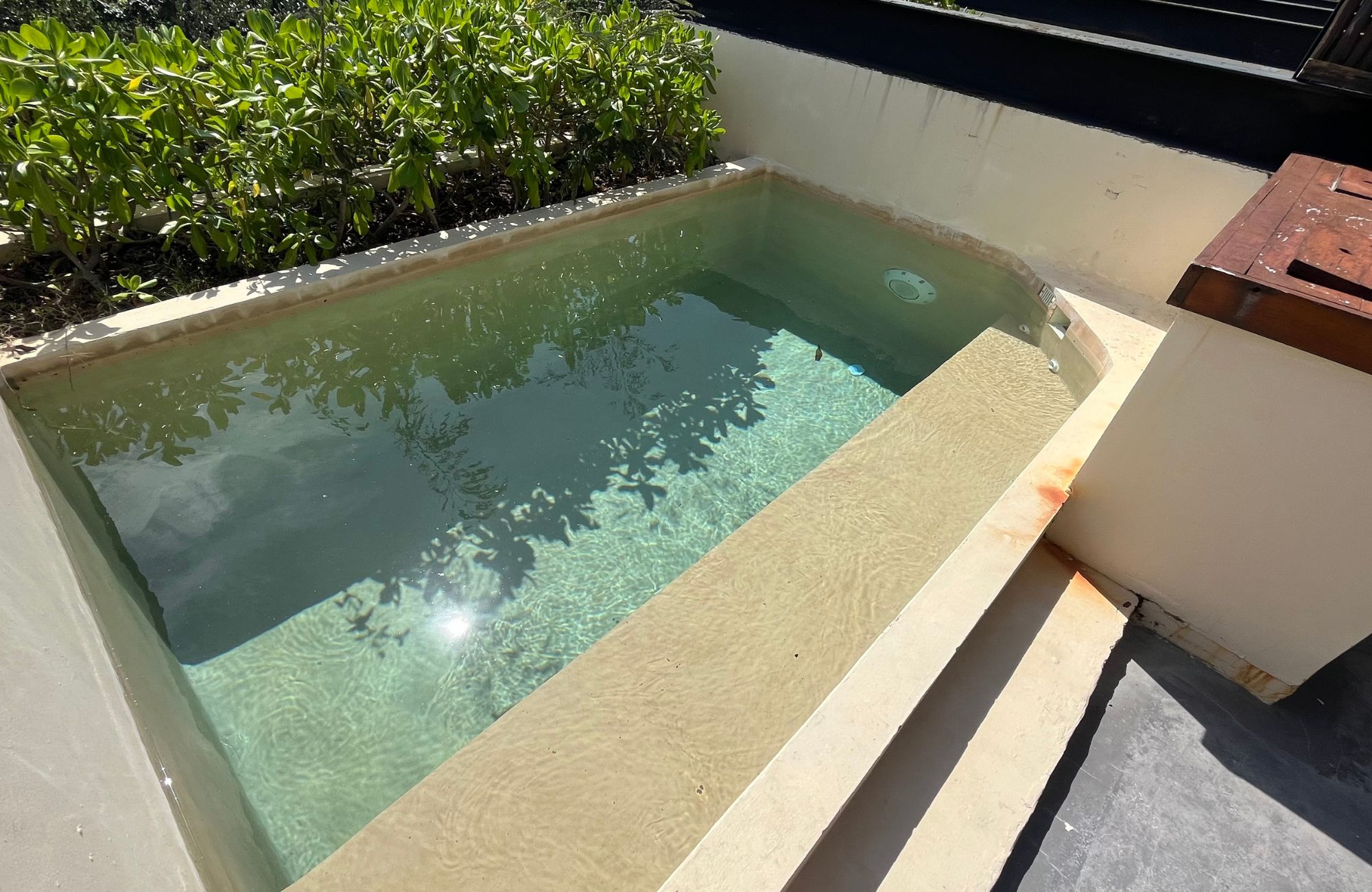 Penthouse steps from the ocean with beach club in Akumal Tulum