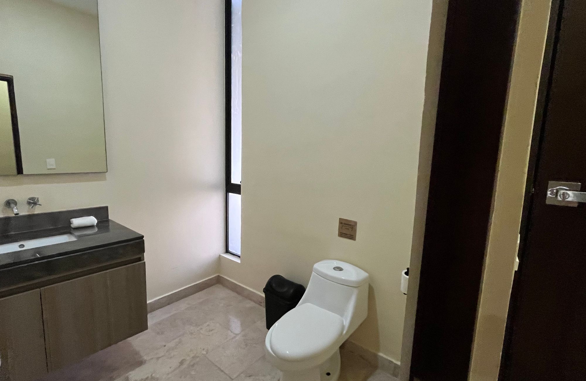 Penthouse steps from the ocean with beach club in Akumal Tulum