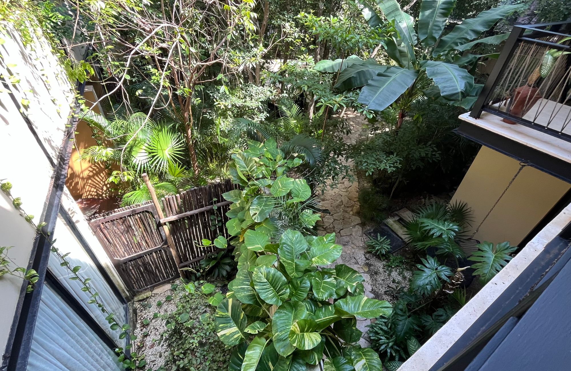 Penthouse steps from the ocean with beach club in Akumal Tulum