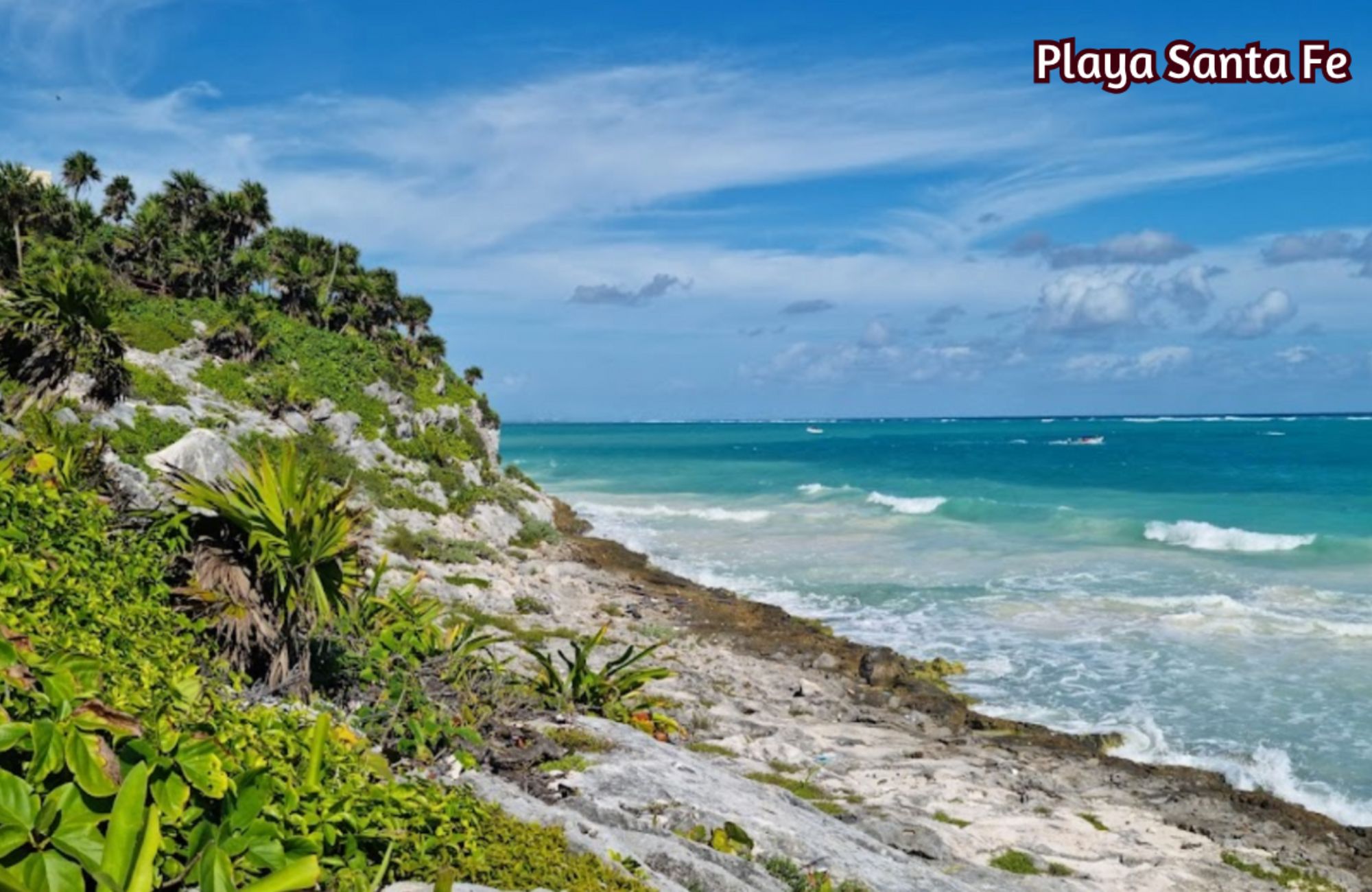 Penthouse steps from the ocean with beach club in Akumal Tulum