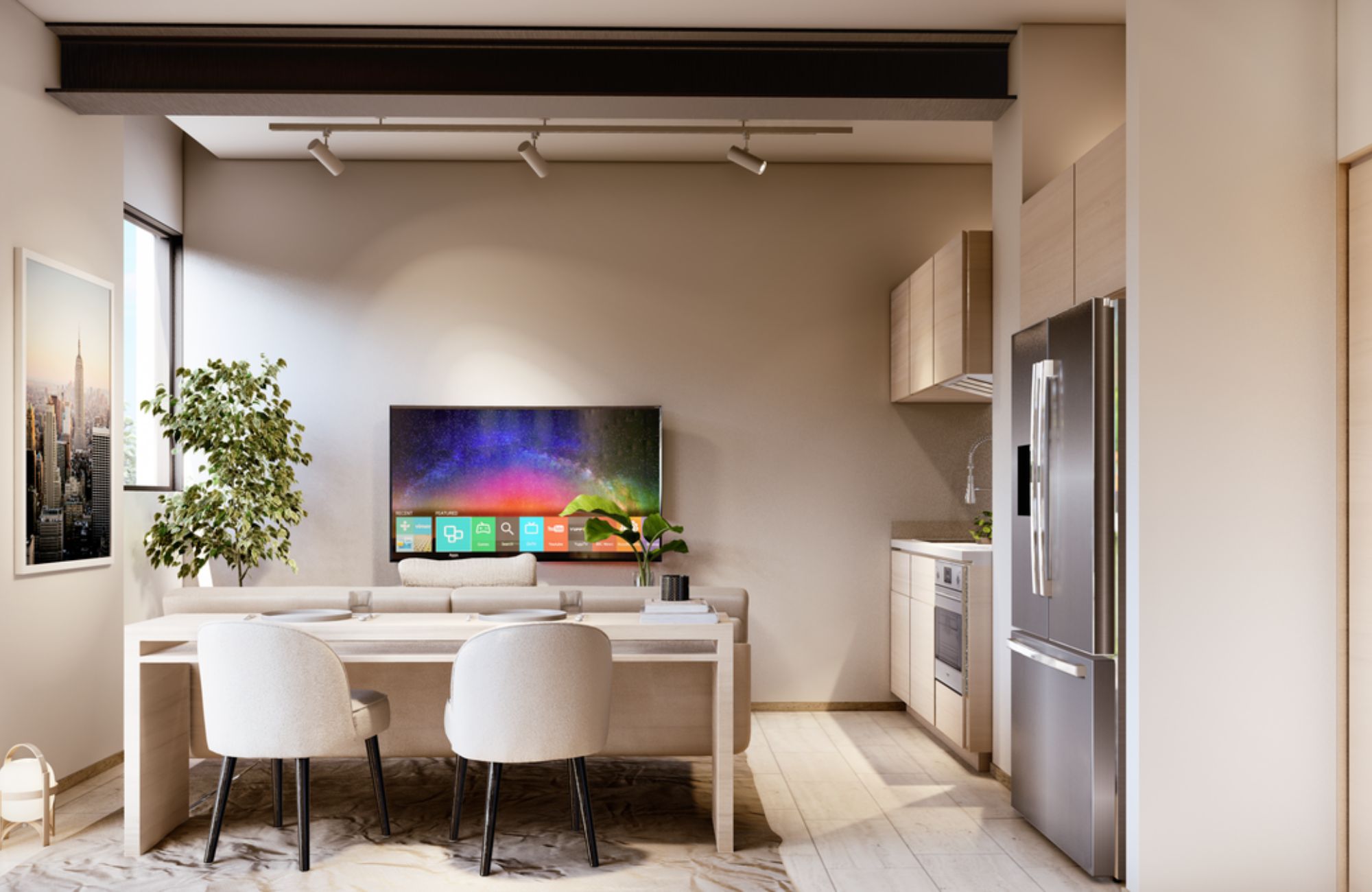 Condo with common area and pool, for sale, Santa Fe, CDMX